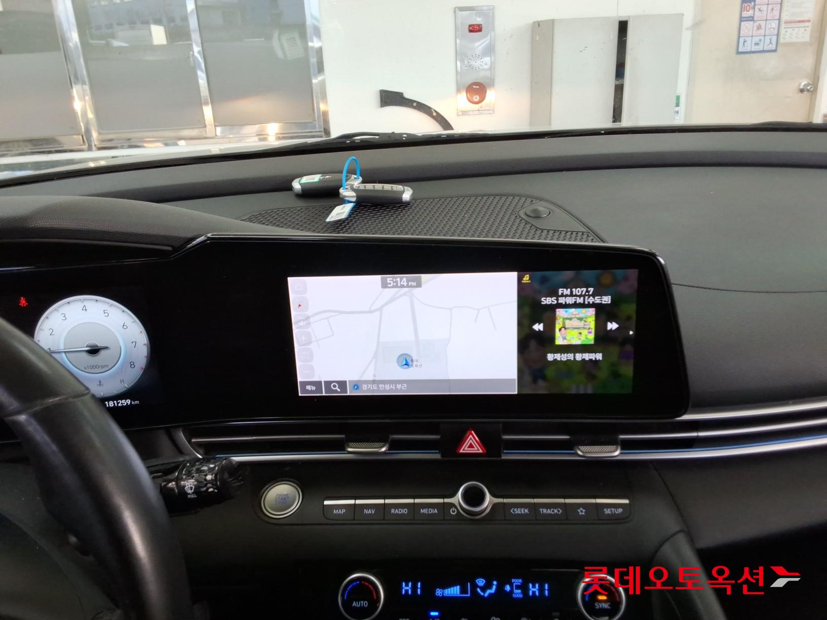 Hyundai Avante id 3816343 из Кореи 31