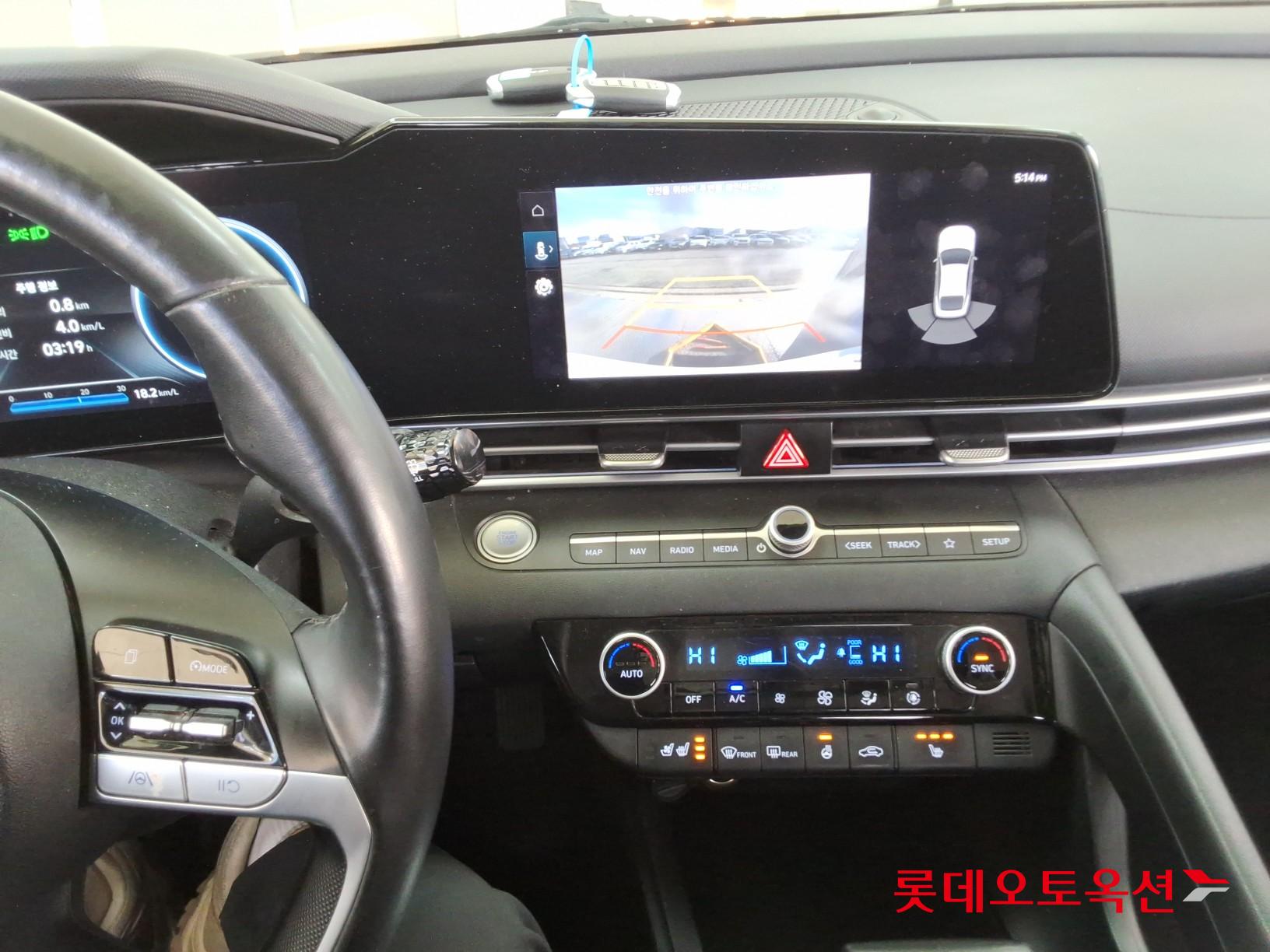 Hyundai Avante id 3816343 из Кореи 32