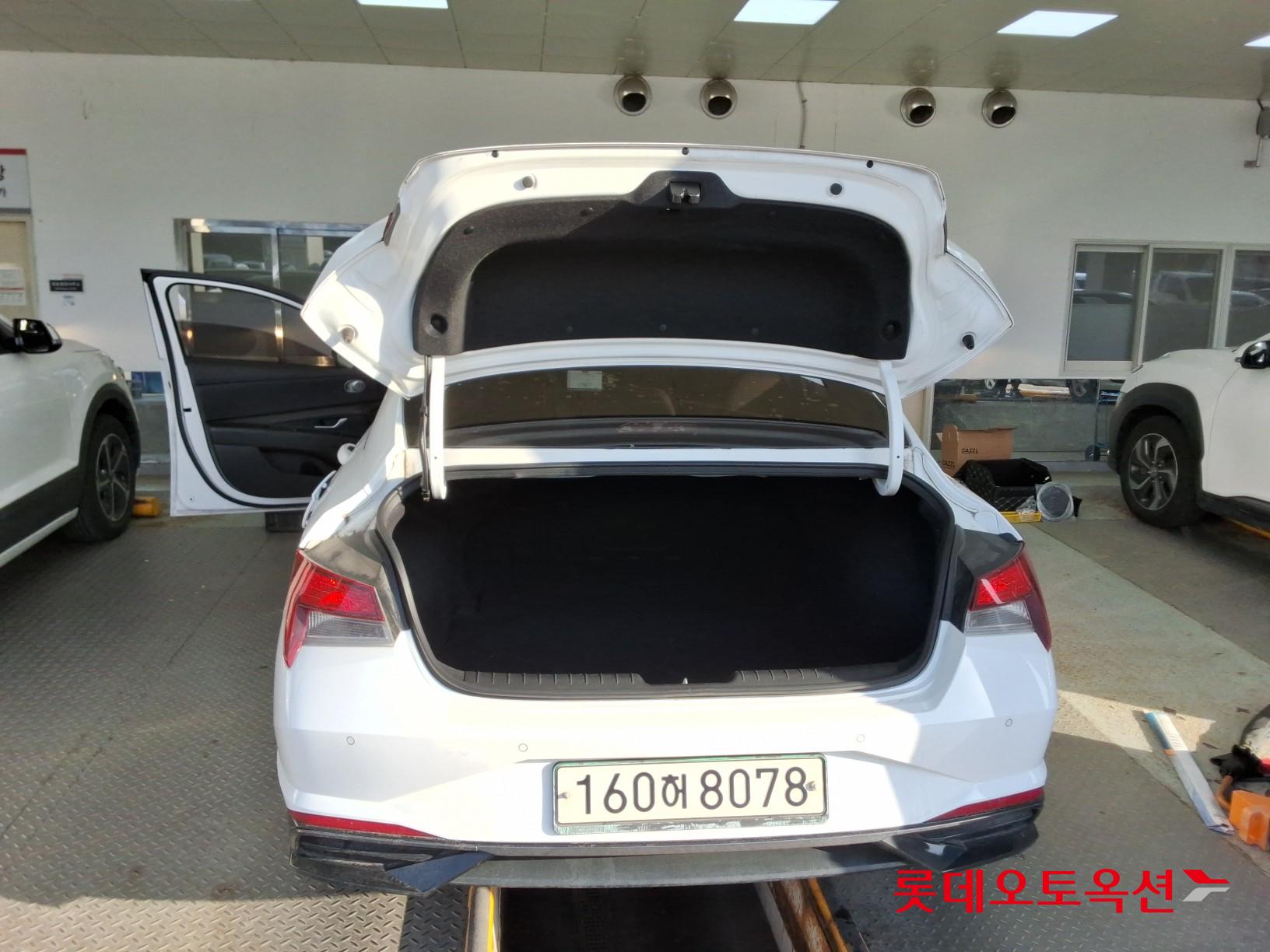 Hyundai Avante id 3816343 из Кореи 37