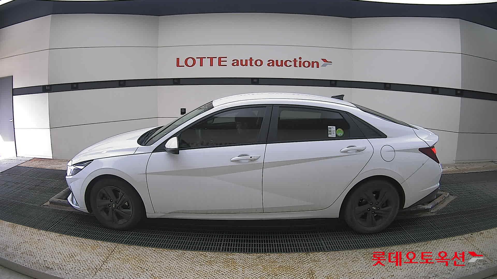 Hyundai Avante Hybrid id 3816325 из Кореи 7