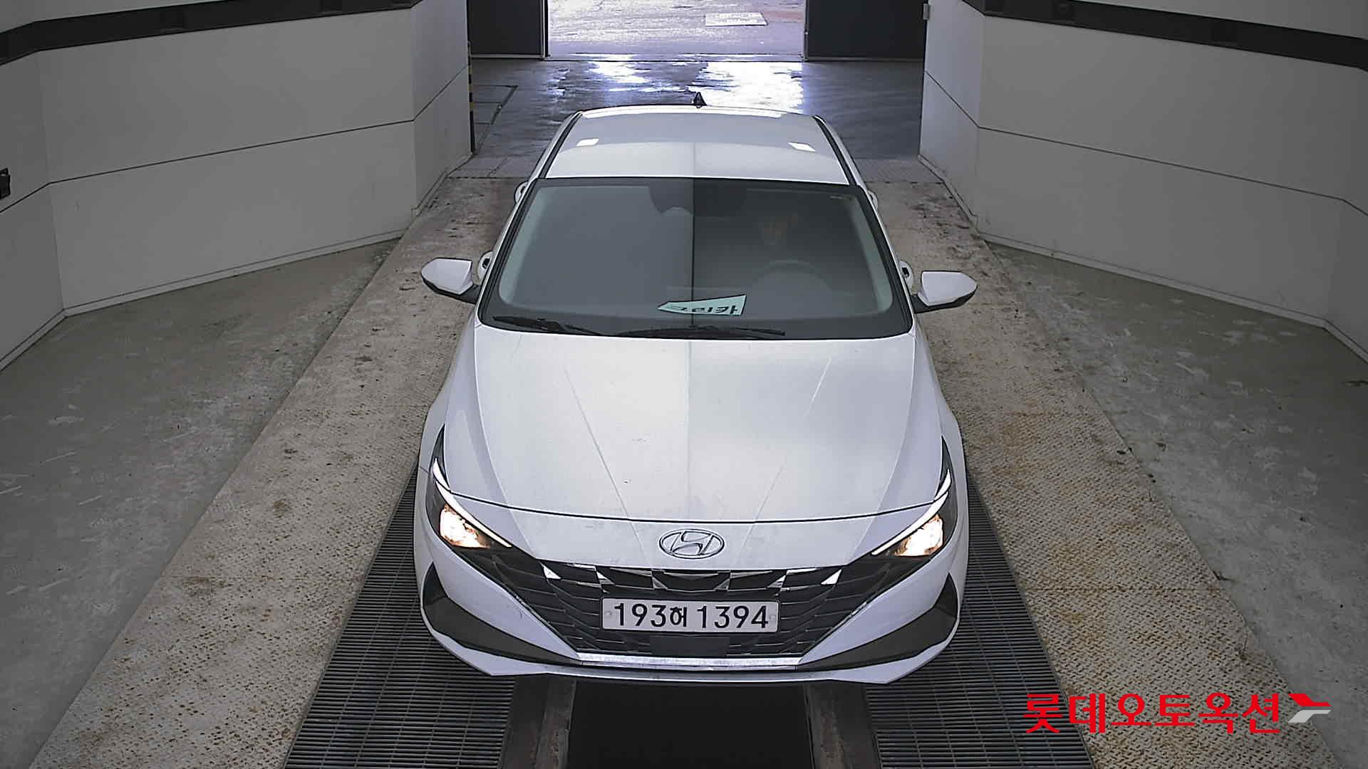 Hyundai Avante Hybrid id 3816325 из Кореи 8