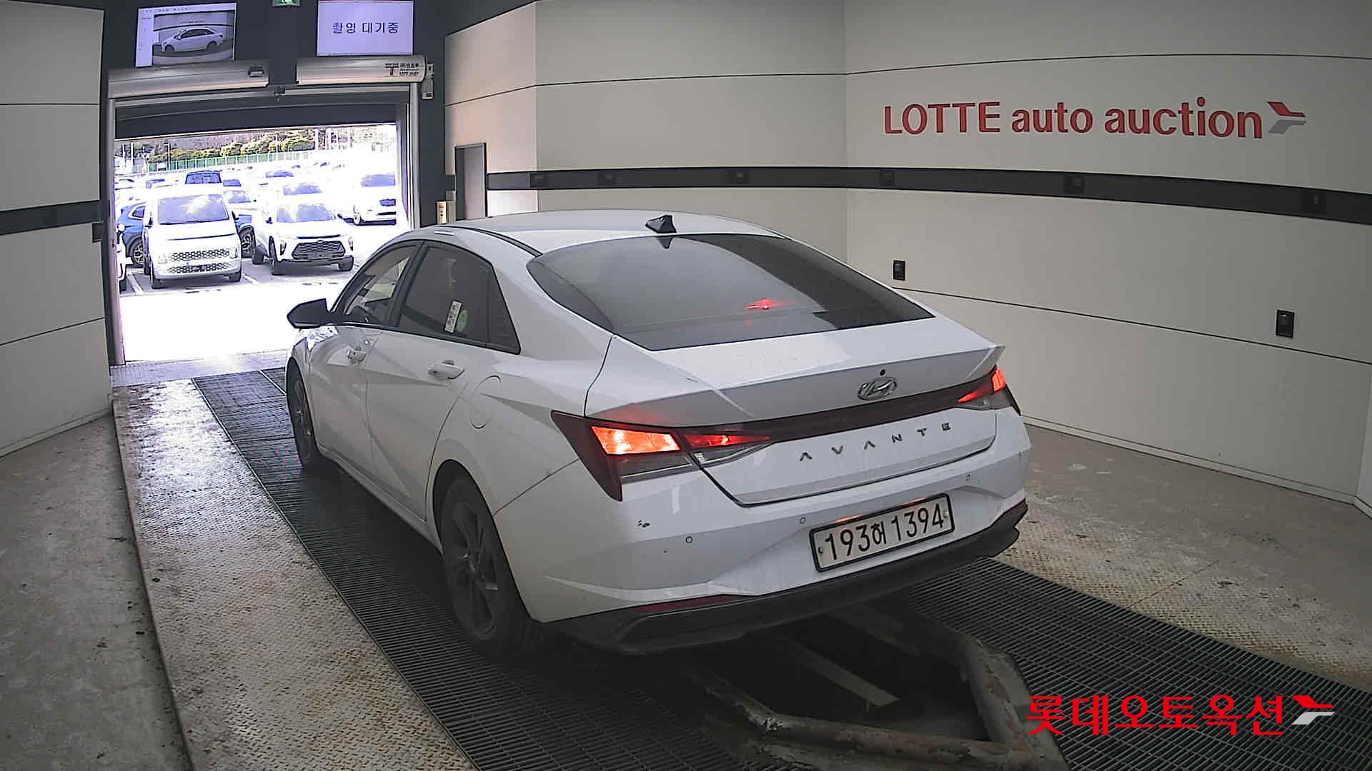 Hyundai Avante Hybrid id 3816325 из Кореи 9