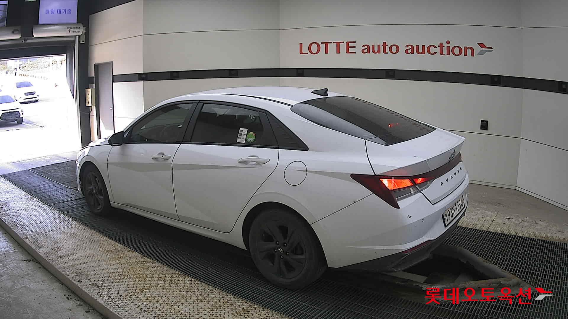 Hyundai Avante Hybrid id 3816325 из Кореи 10