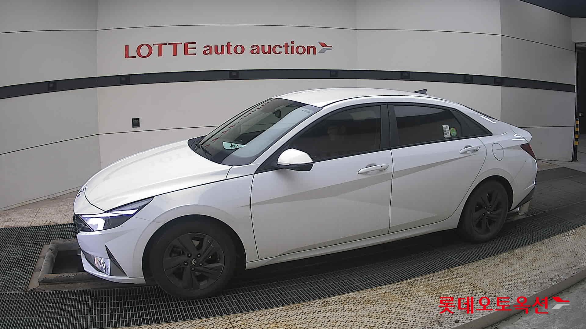 Hyundai Avante Hybrid id 3816325 из Кореи 12