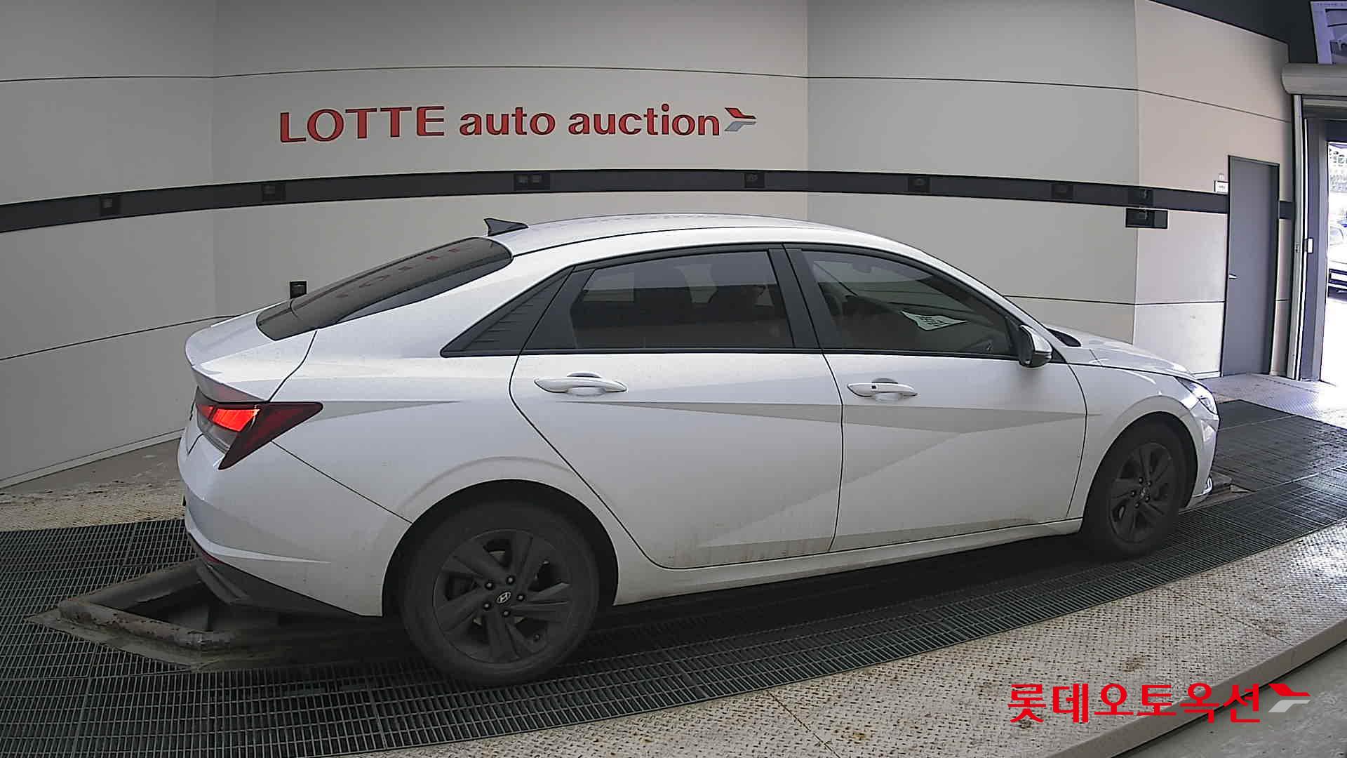 Hyundai Avante Hybrid id 3816325 из Кореи 18