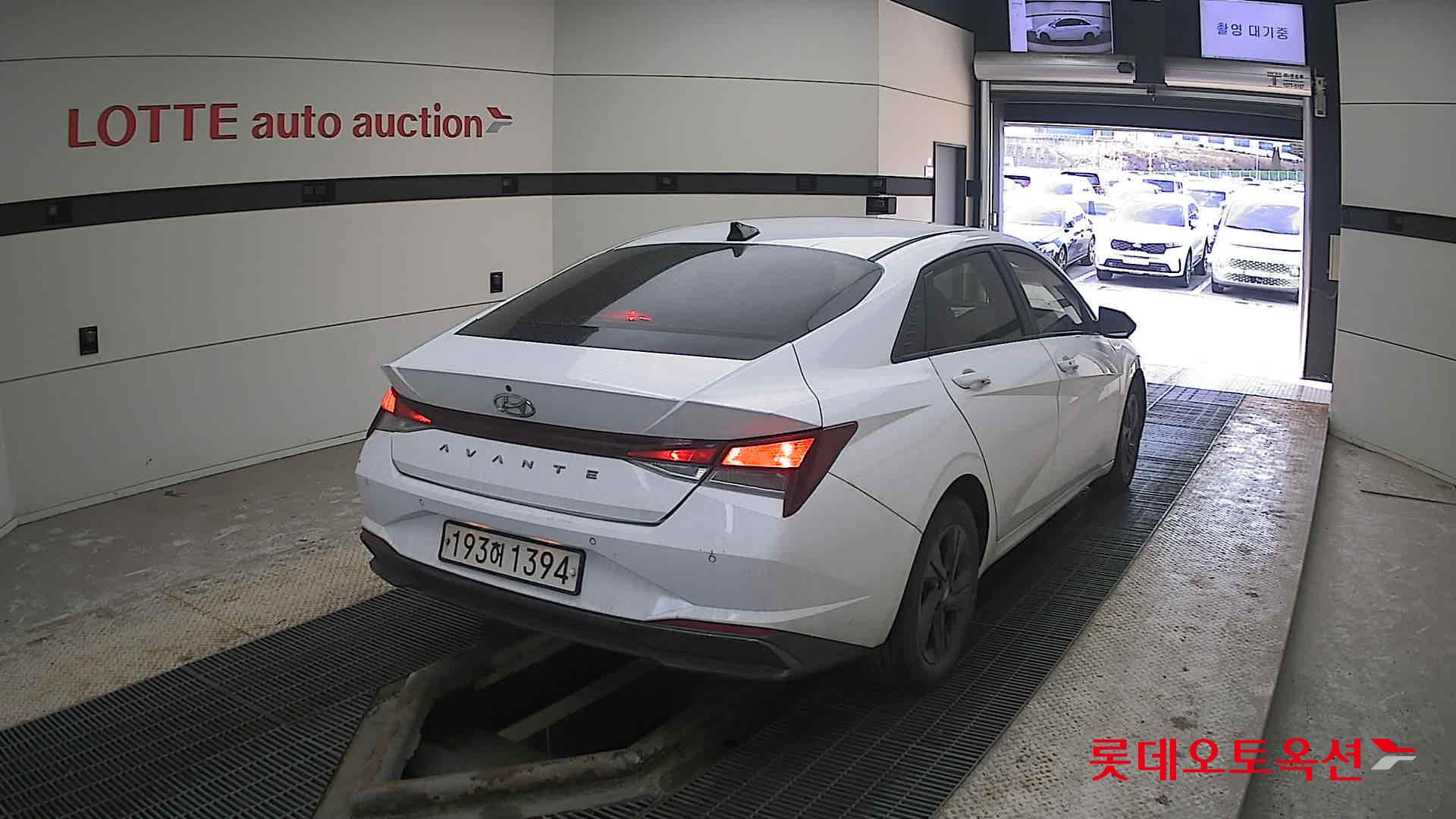 Hyundai Avante Hybrid id 3816325 из Кореи 20