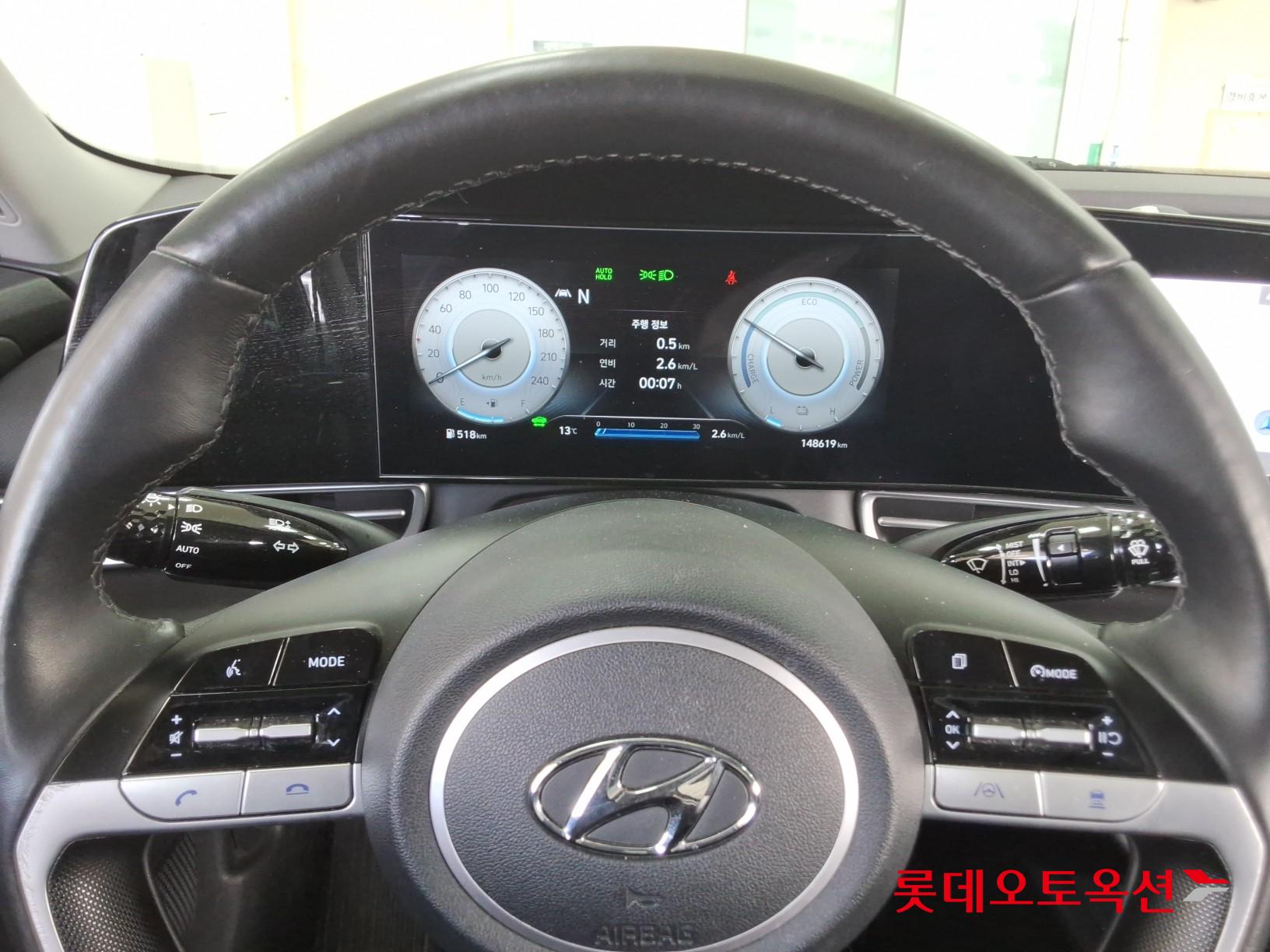 Hyundai Avante Hybrid id 3816325 из Кореи 29