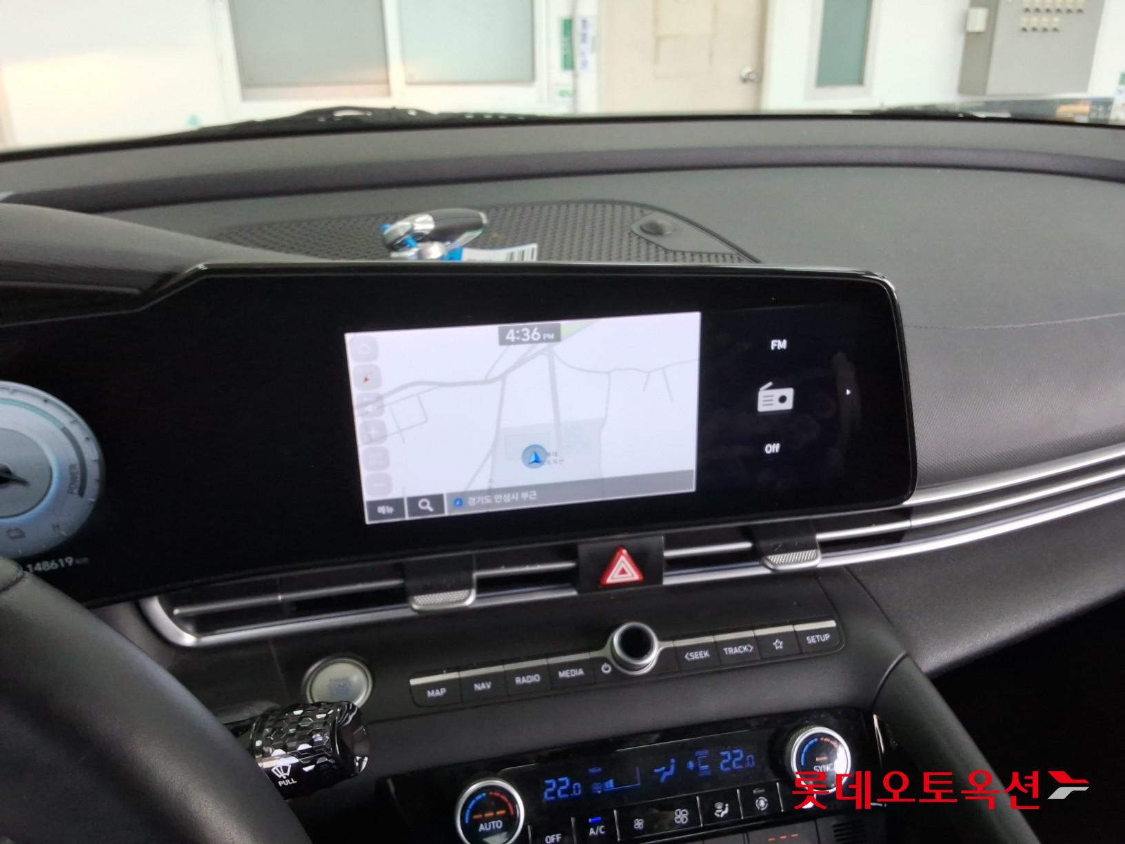 Hyundai Avante Hybrid id 3816325 из Кореи 31