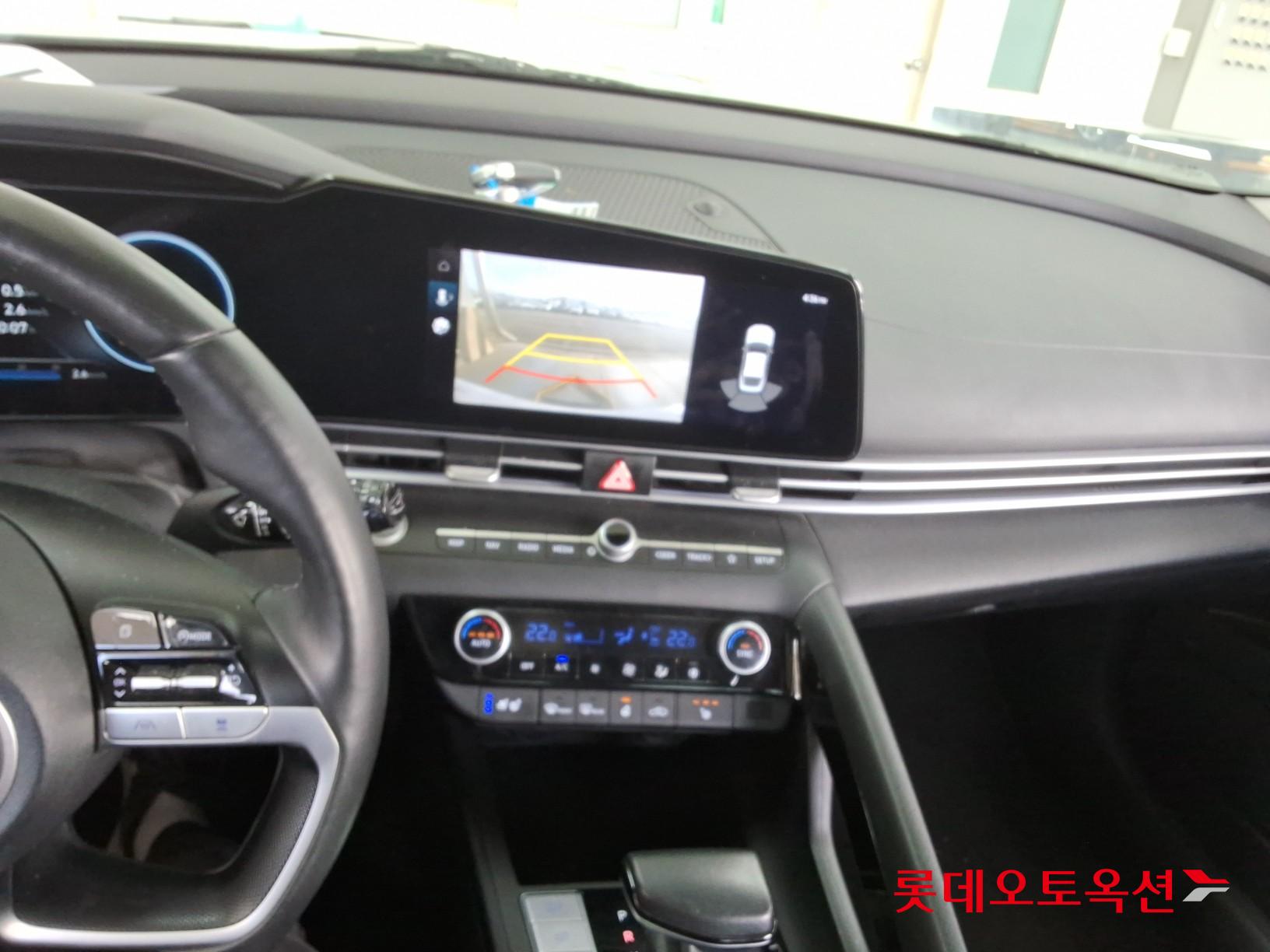 Hyundai Avante Hybrid id 3816325 из Кореи 32