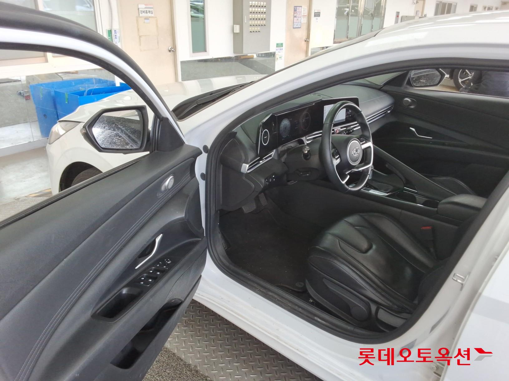 Hyundai Avante Hybrid id 3816325 из Кореи 34