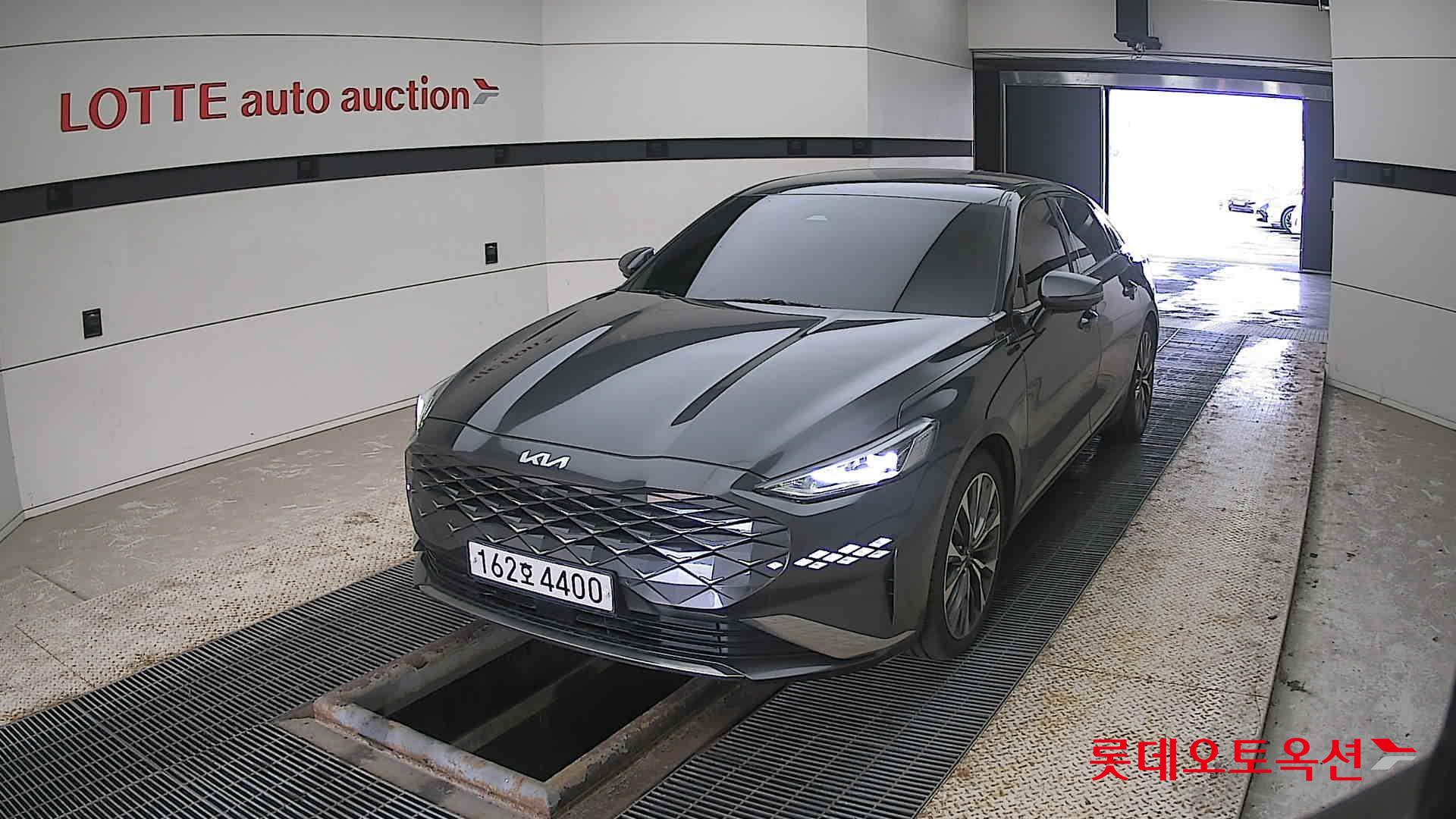 Kia K8 2022 Interstellagray из Кореи