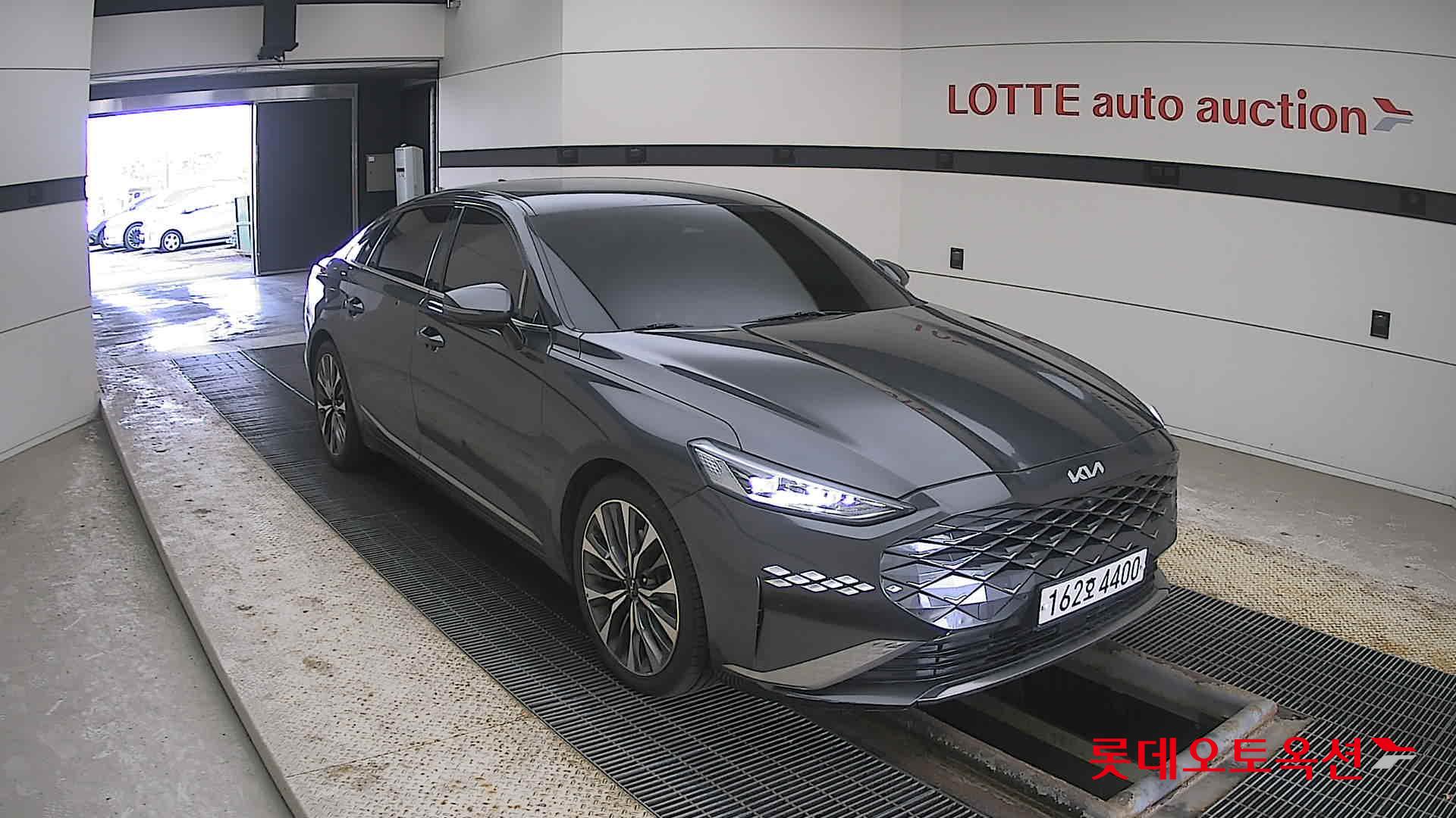 Kia K8 2022 Interstellagray из Кореи, фото 2