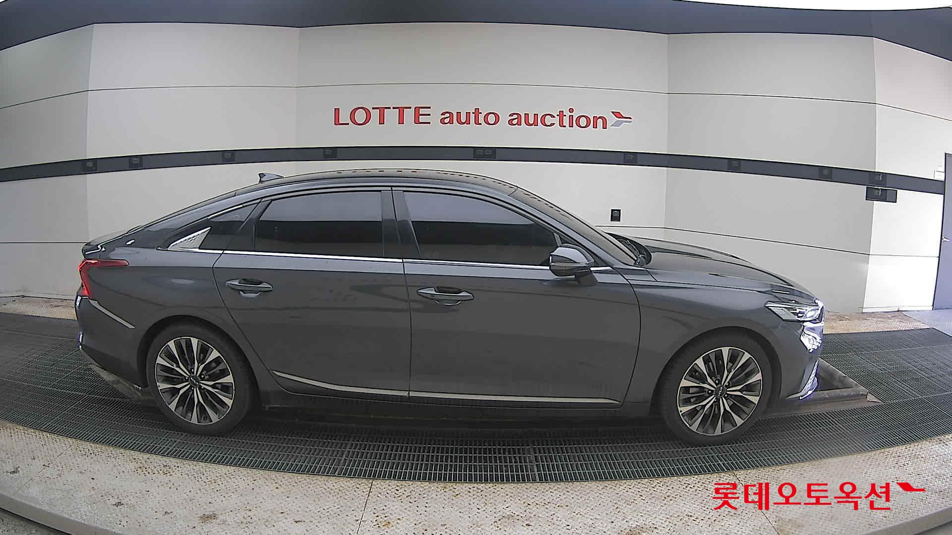 Kia K8 2022 Interstellagray из Кореи, фото 3