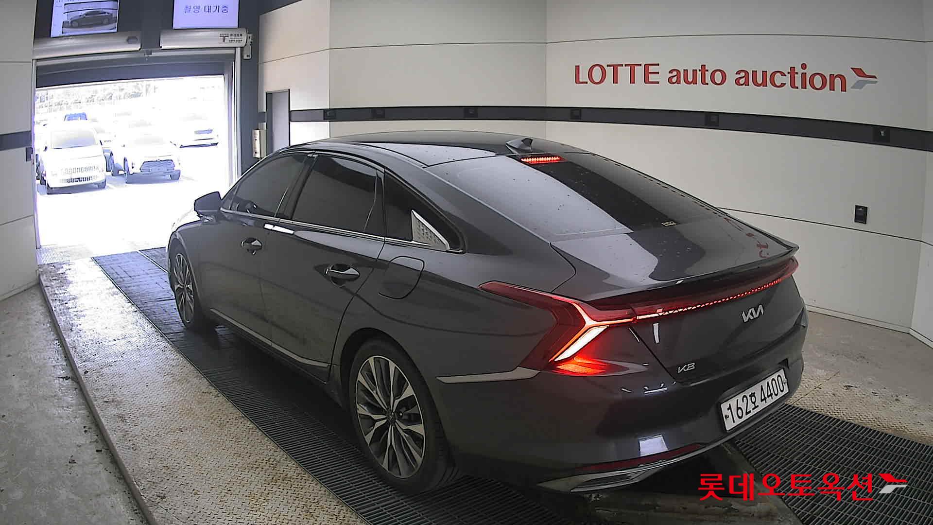 Kia K8 2022 Interstellagray из Кореи, фото 6