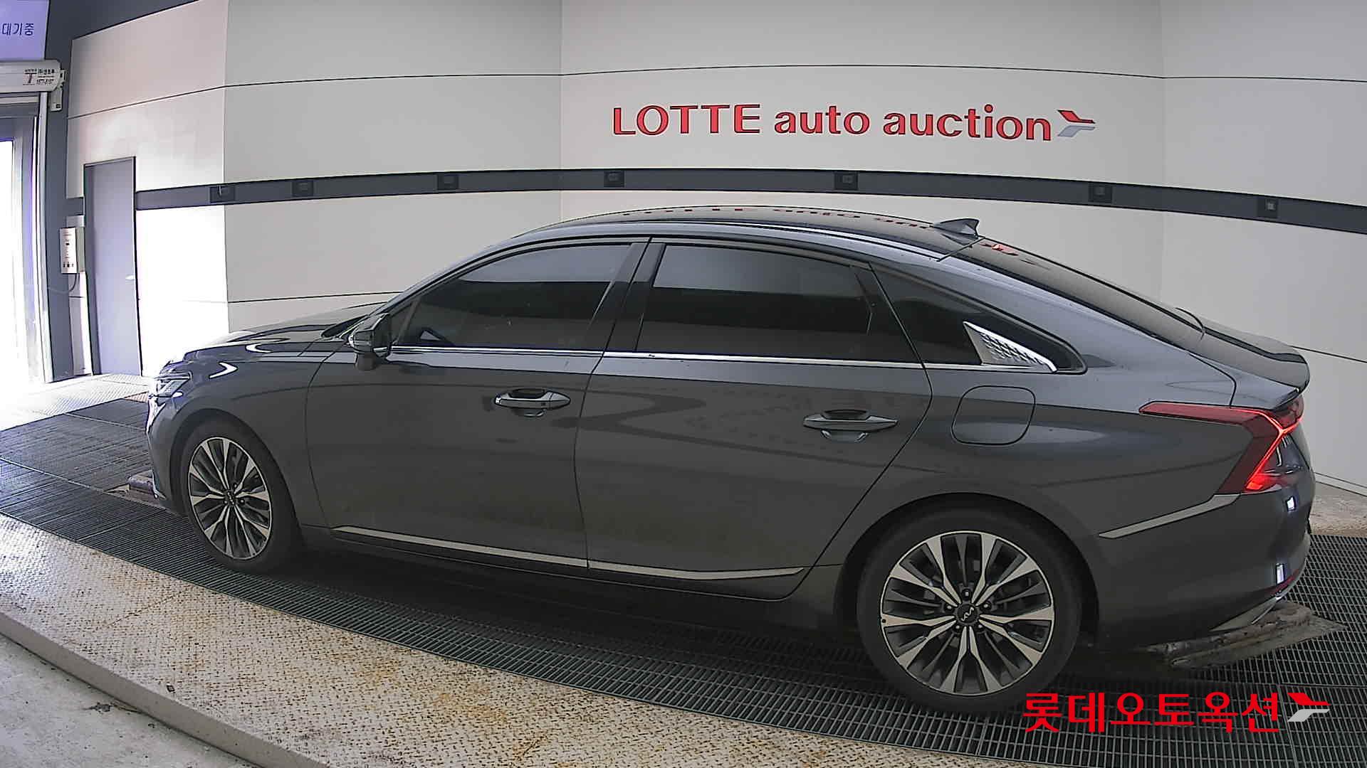 Kia K8 id 3822904 из Кореи 11