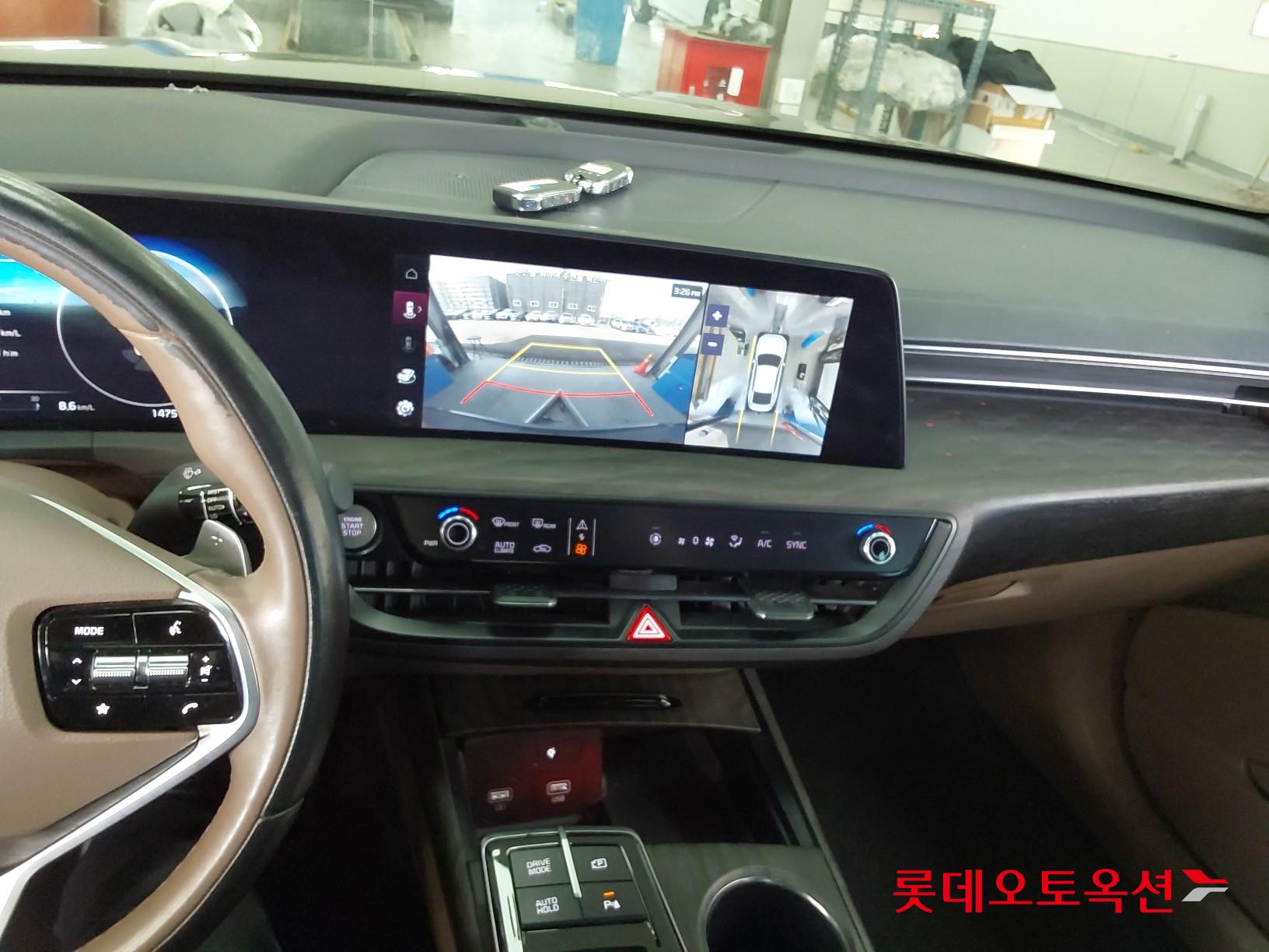 Kia K8 id 3822904 из Кореи 33