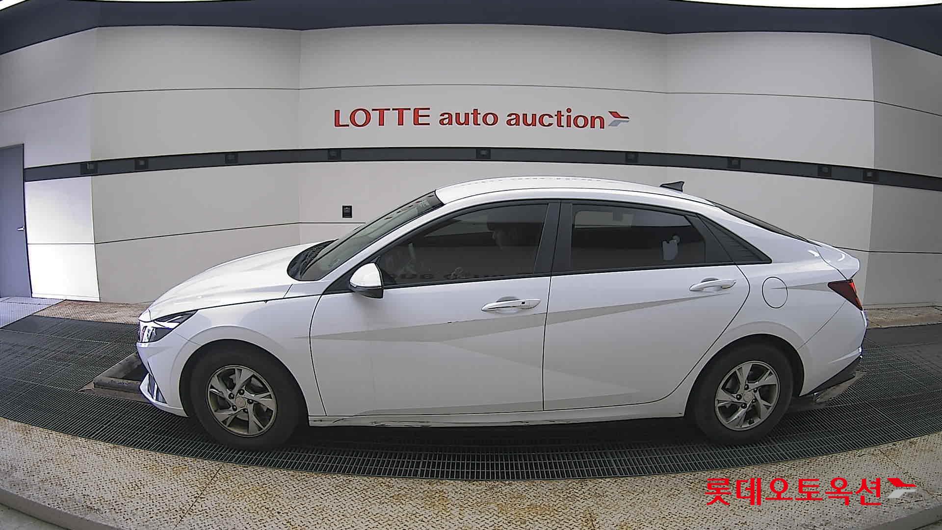 Hyundai Avante id 3822835 из Кореи 7