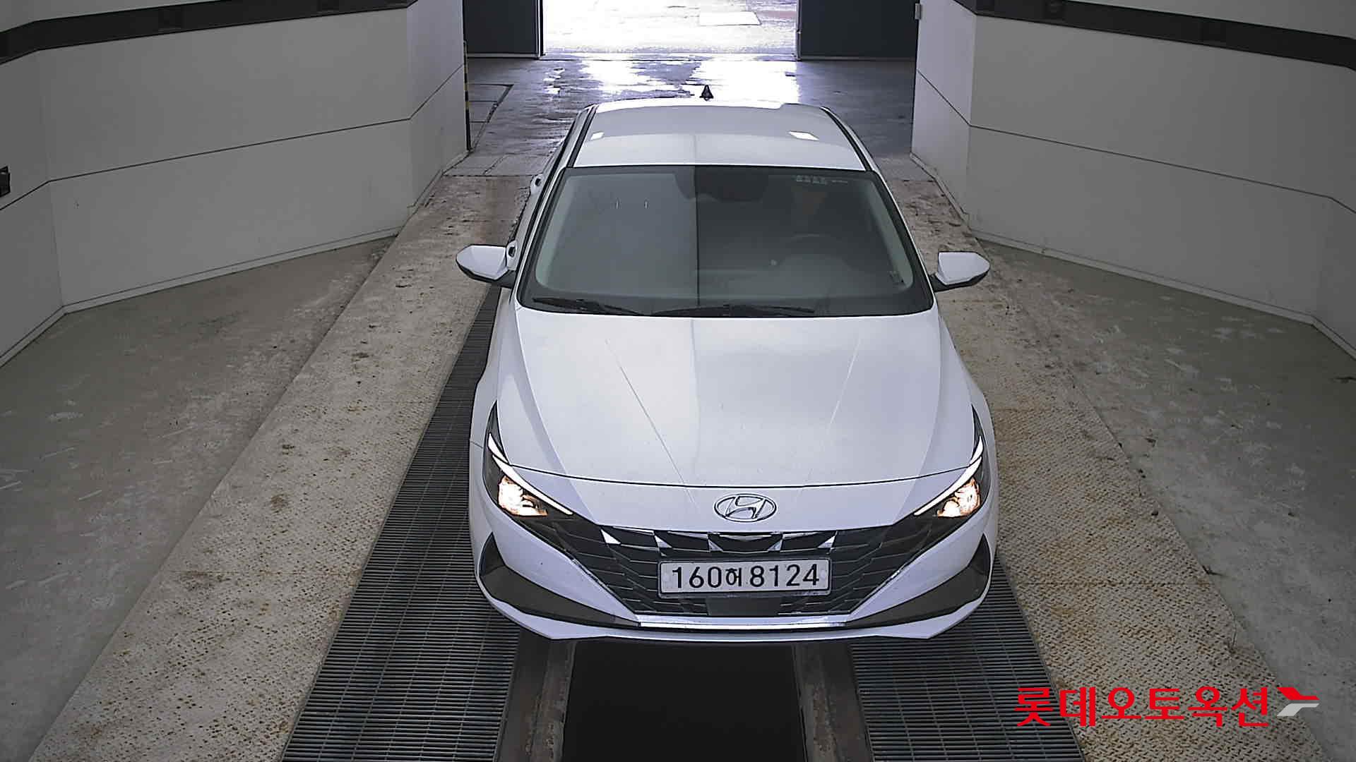 Hyundai Avante id 3822835 из Кореи 8