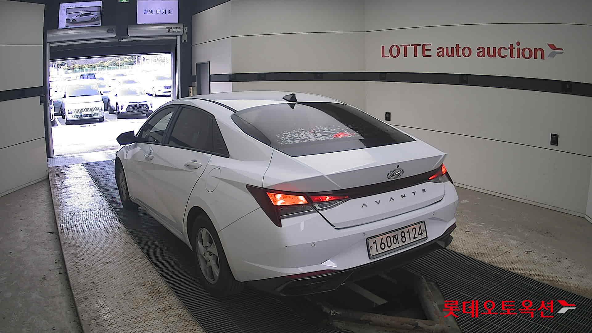 Hyundai Avante id 3822835 из Кореи 9