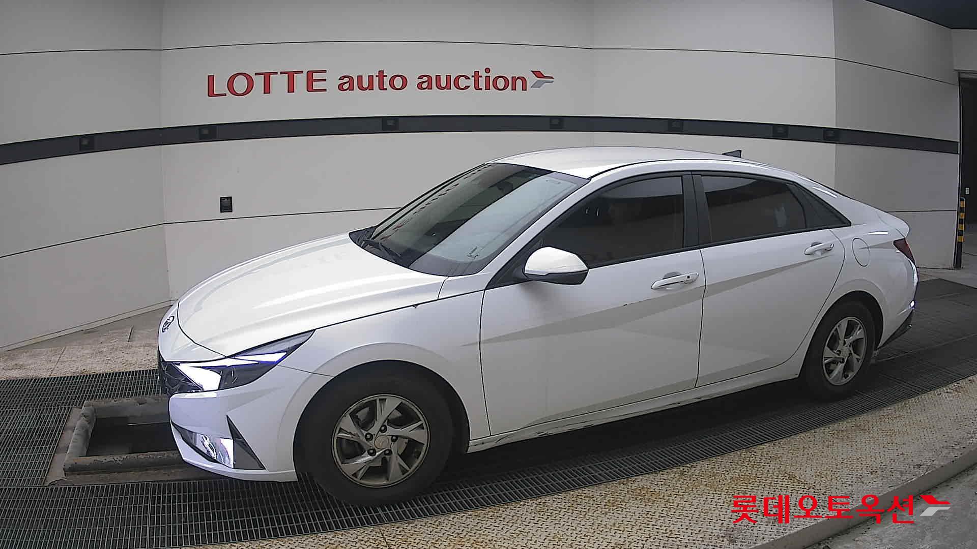 Hyundai Avante id 3822835 из Кореи 12