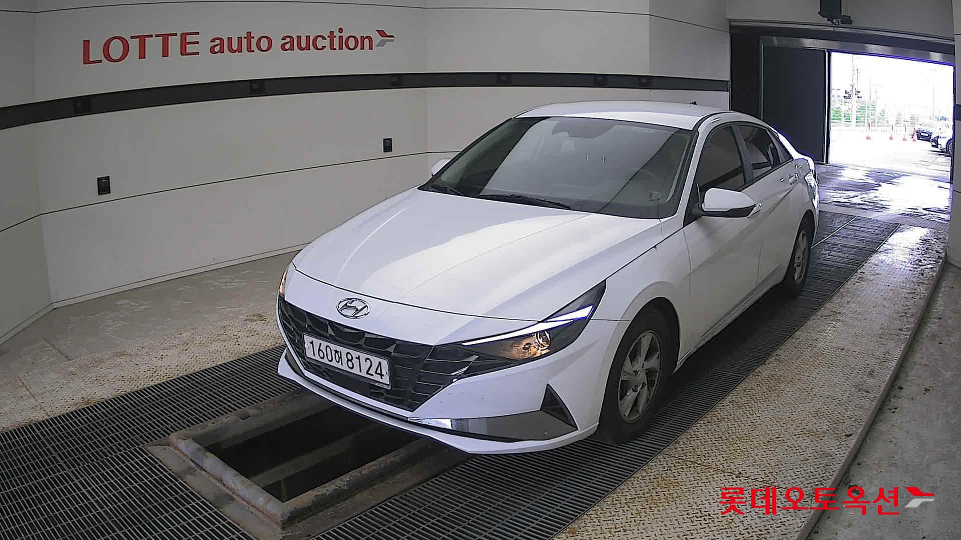 Hyundai Avante id 3822835 из Кореи 14