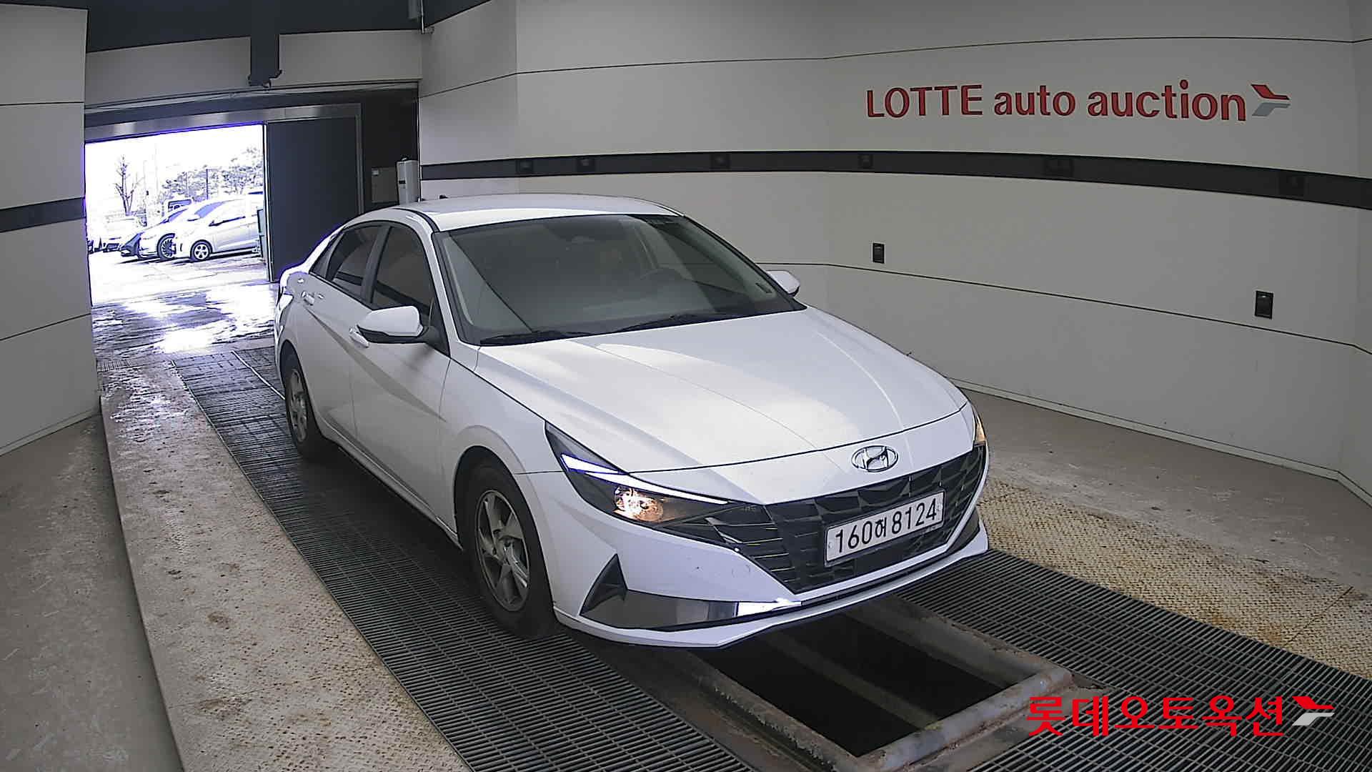 Hyundai Avante id 3822835 из Кореи 15