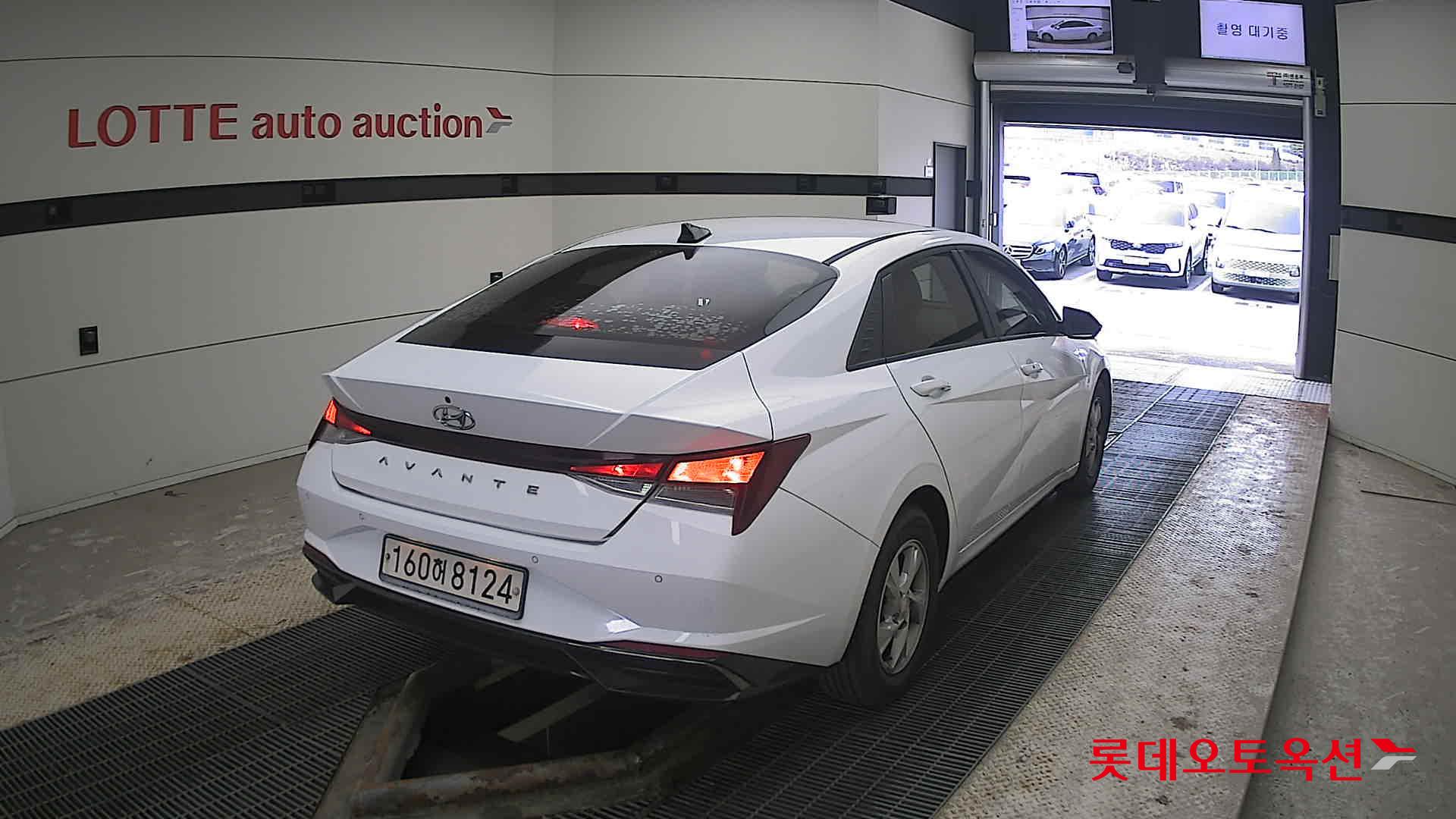 Hyundai Avante id 3822835 из Кореи 20