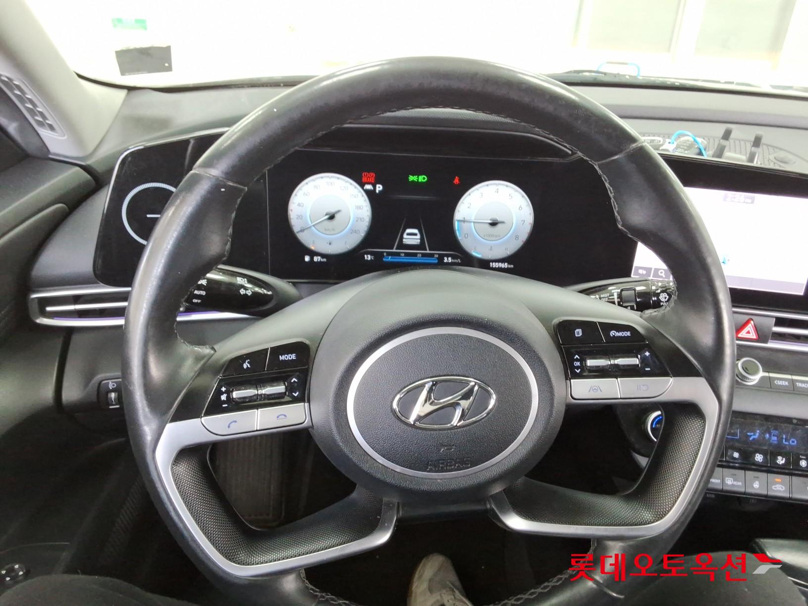 Hyundai Avante id 3822835 из Кореи 29