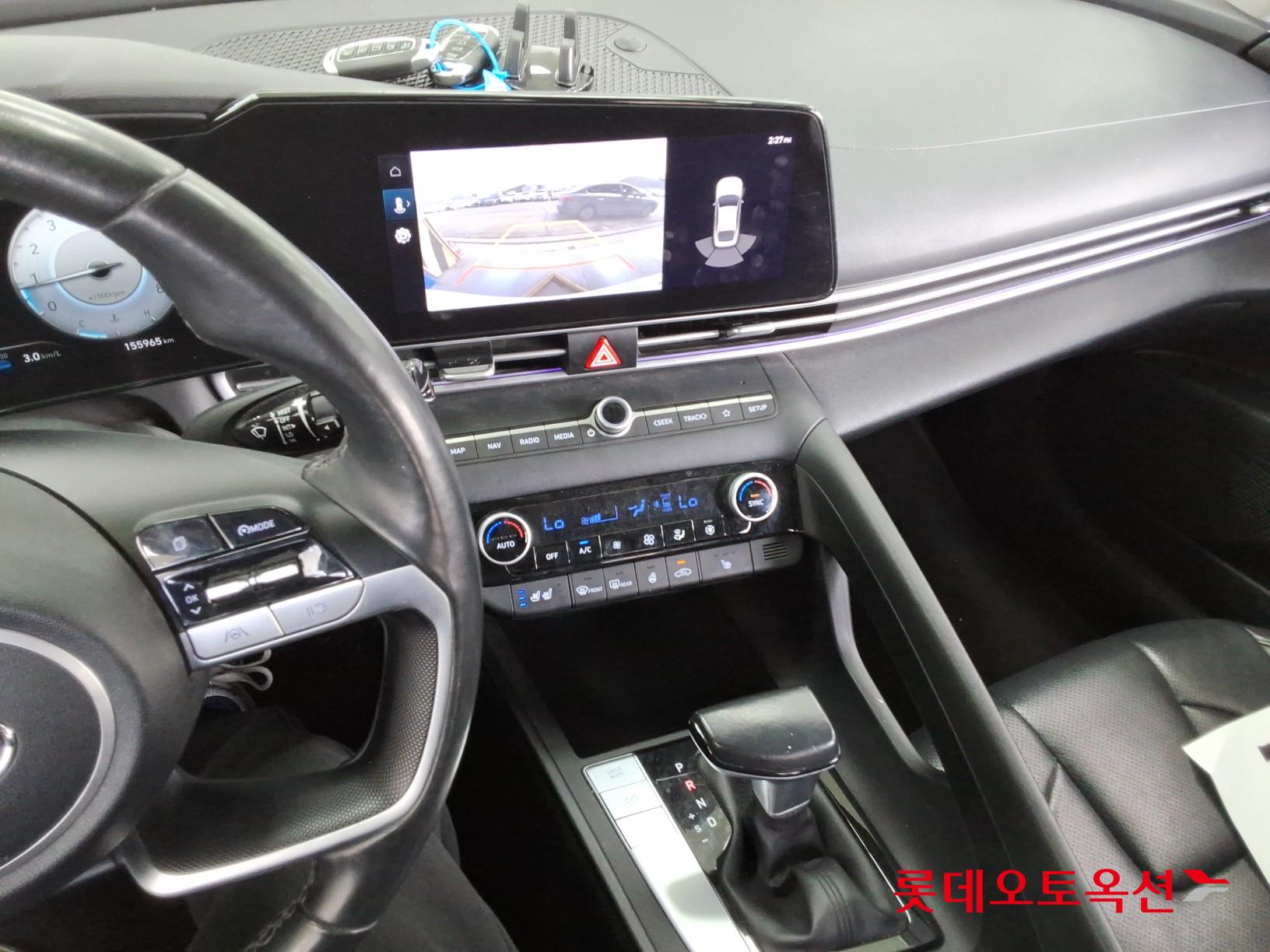 Hyundai Avante id 3822835 из Кореи 33