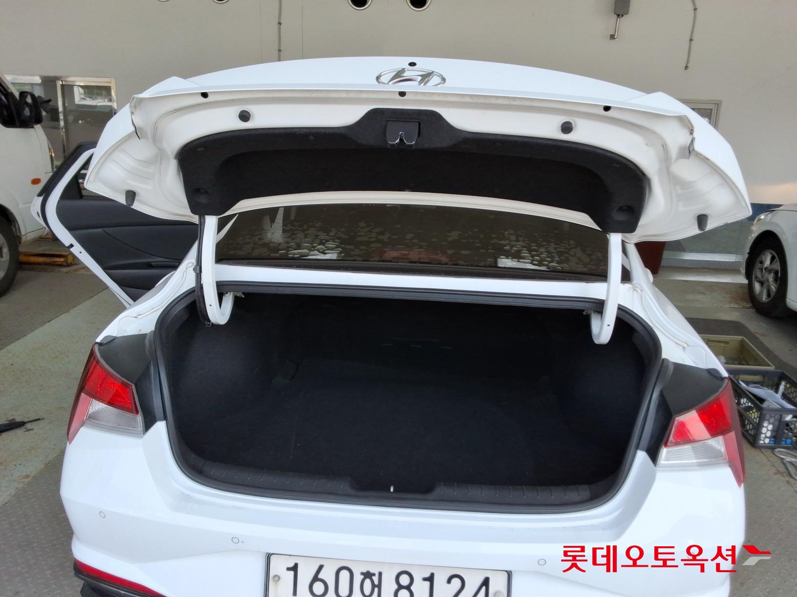 Hyundai Avante id 3822835 из Кореи 37