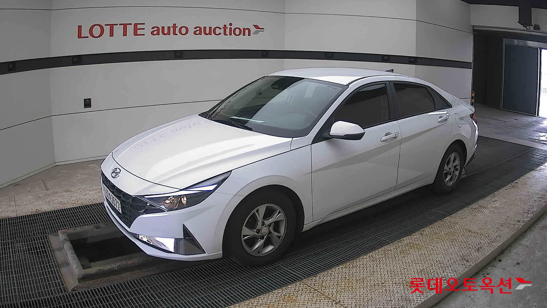 Hyundai Avante id 3822838 из Кореи 13