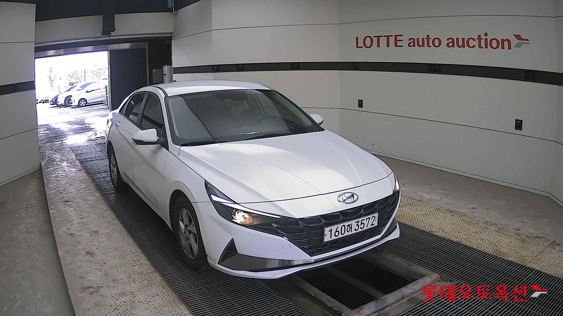 Hyundai Avante id 3822838 из Кореи 15