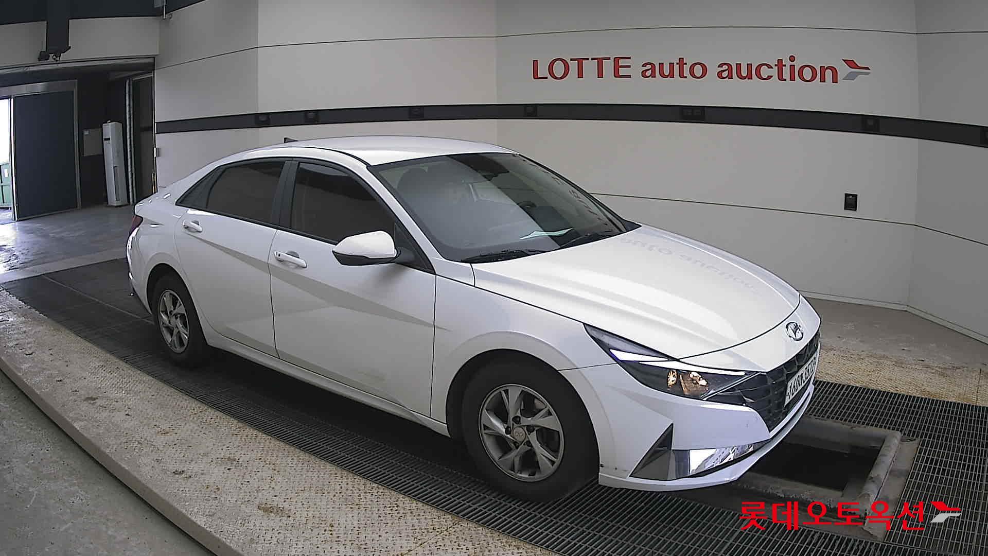 Hyundai Avante id 3822838 из Кореи 16