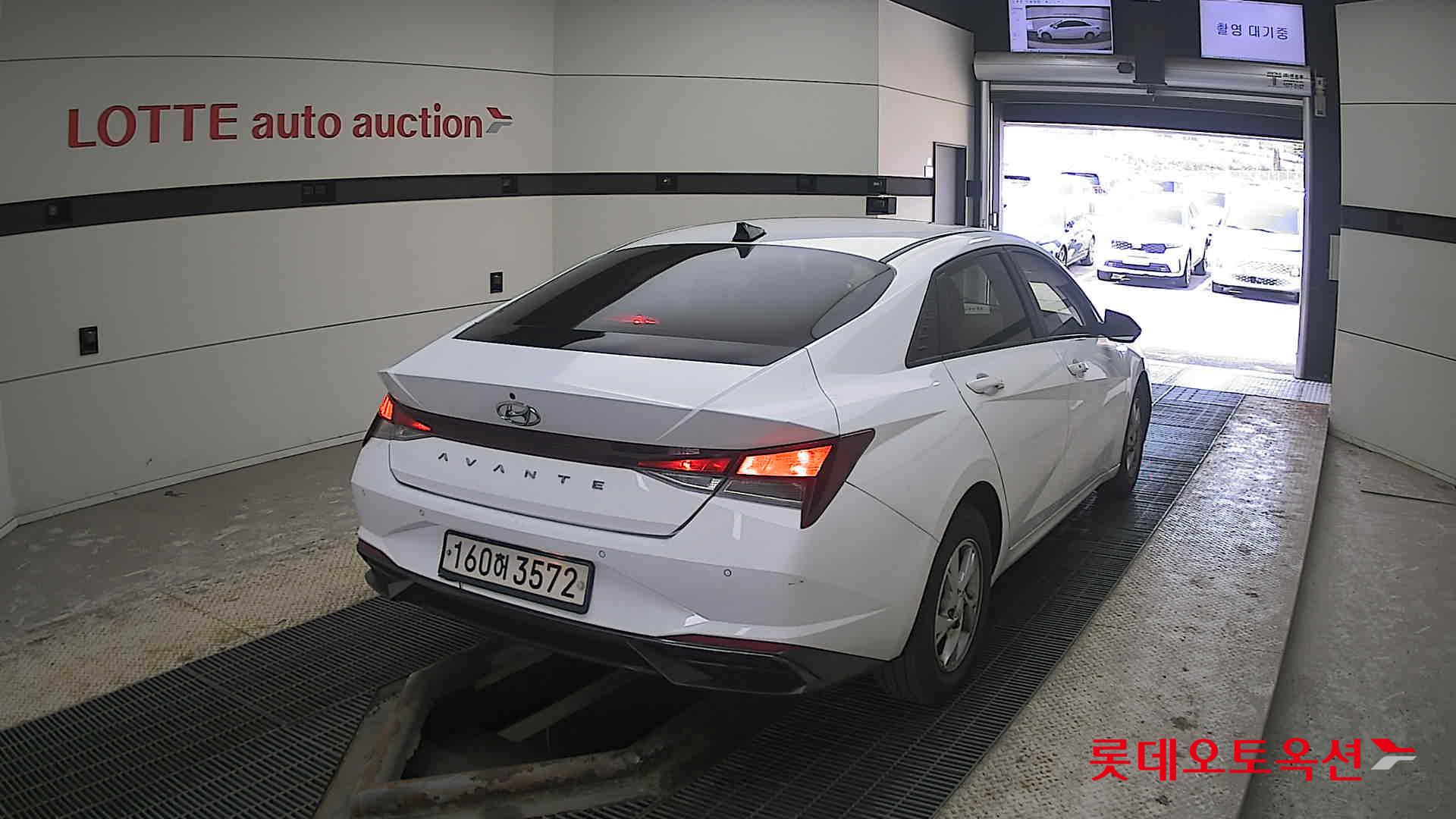 Hyundai Avante id 3822838 из Кореи 20