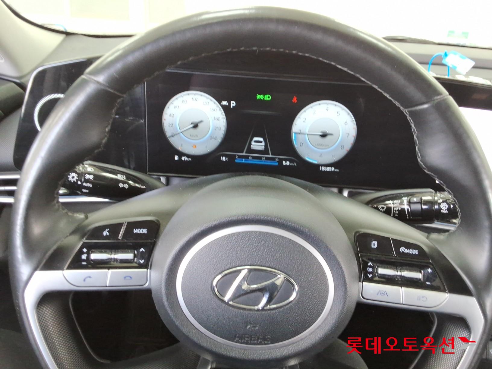 Hyundai Avante id 3822838 из Кореи 29