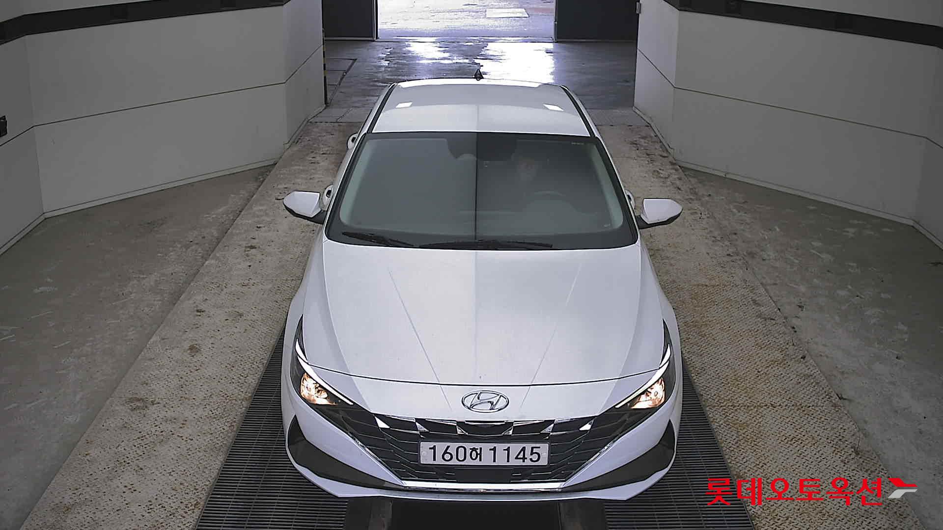 Hyundai Avante id 3822816 из Кореи 8