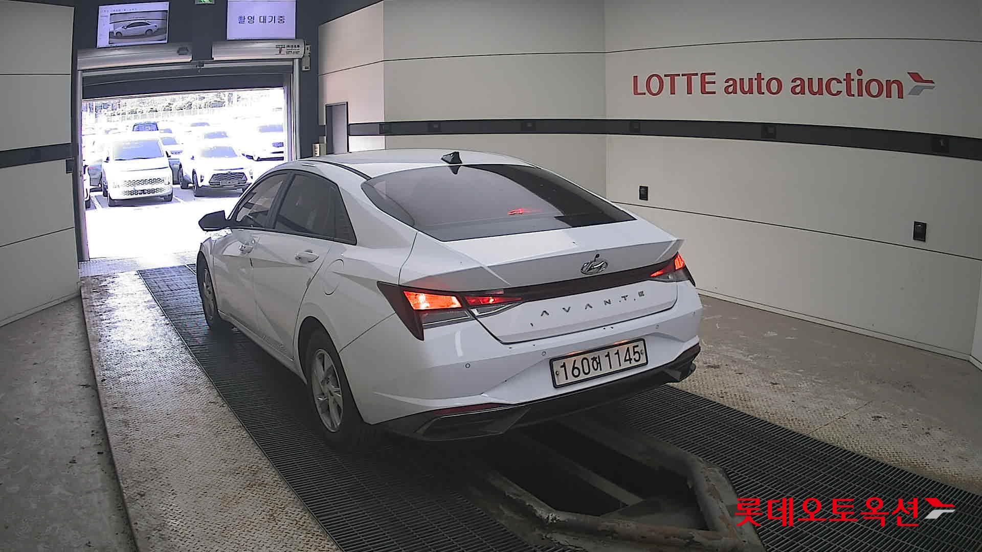 Hyundai Avante id 3822816 из Кореи 9