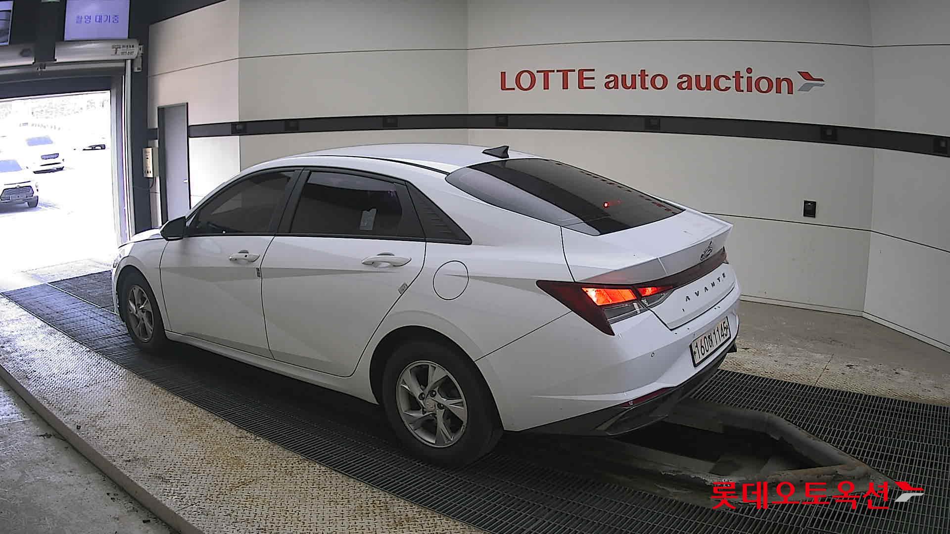 Hyundai Avante id 3822816 из Кореи 10