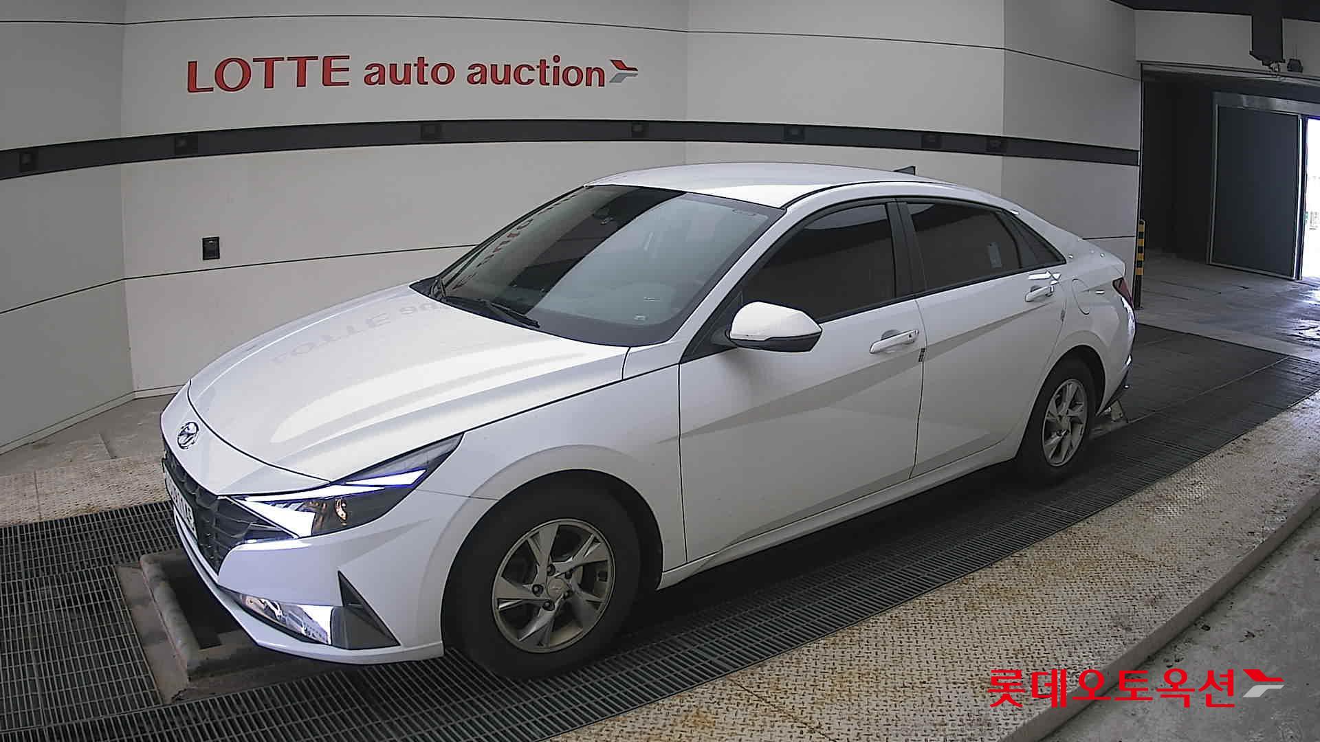 Hyundai Avante id 3822816 из Кореи 13