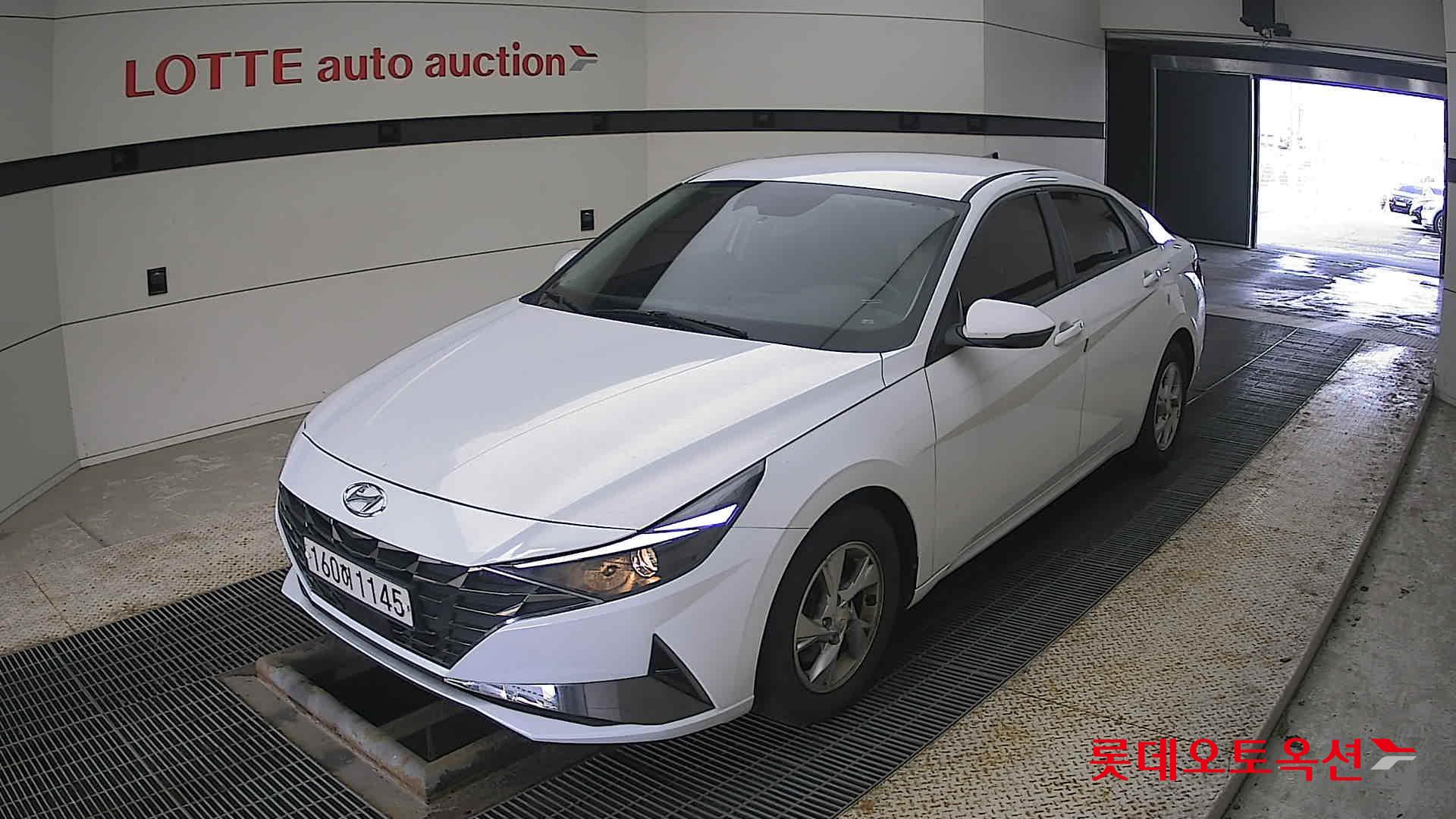 Hyundai Avante id 3822816 из Кореи 14