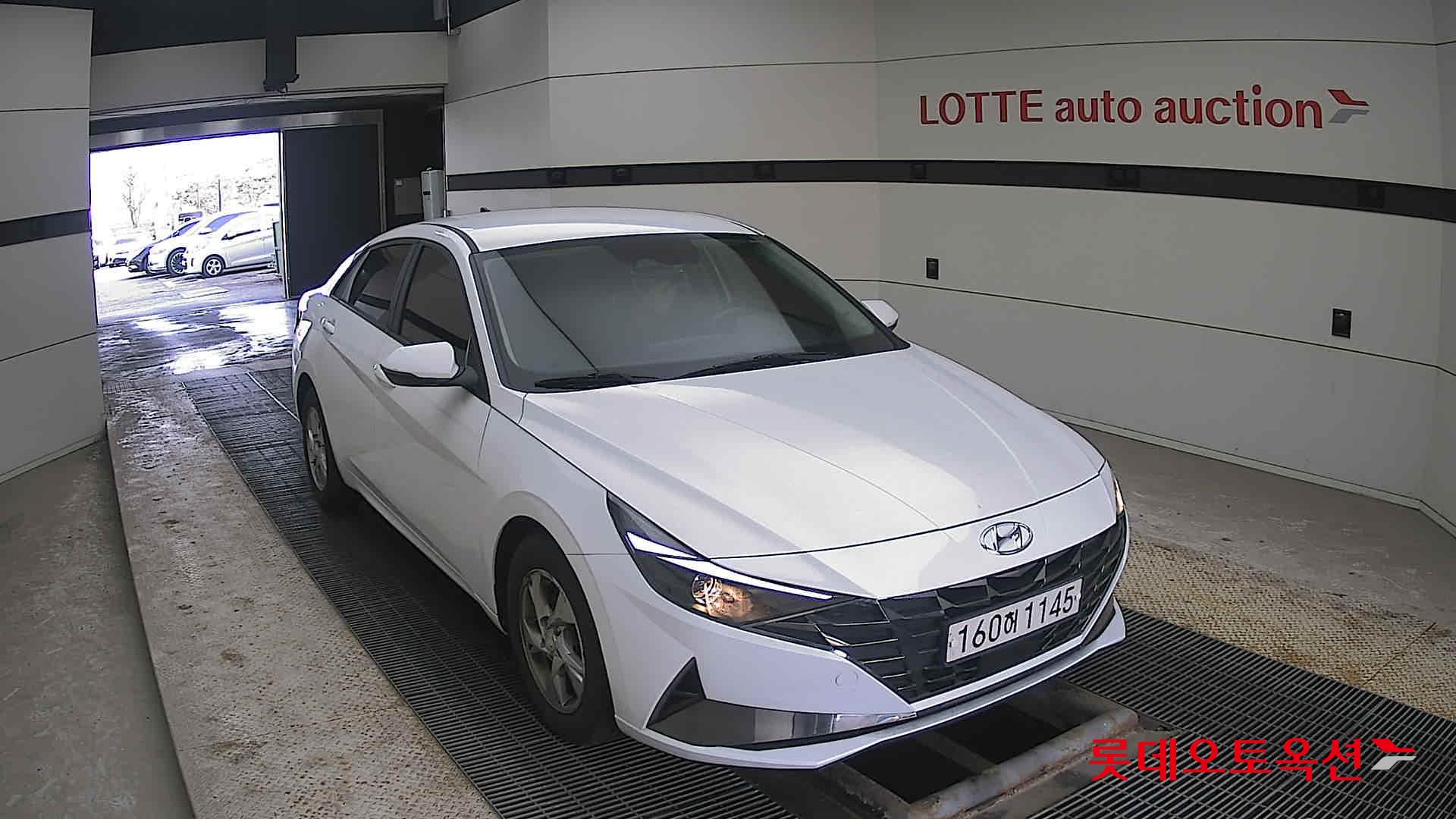 Hyundai Avante id 3822816 из Кореи 15