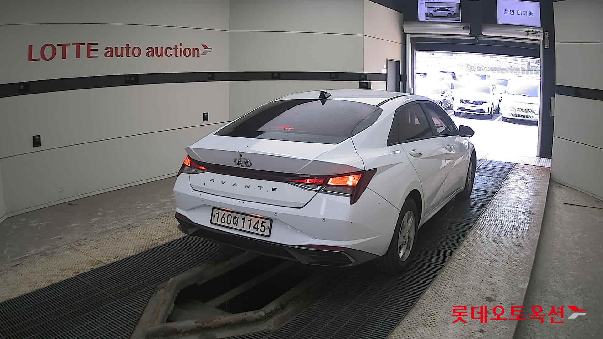 Hyundai Avante id 3822816 из Кореи 20