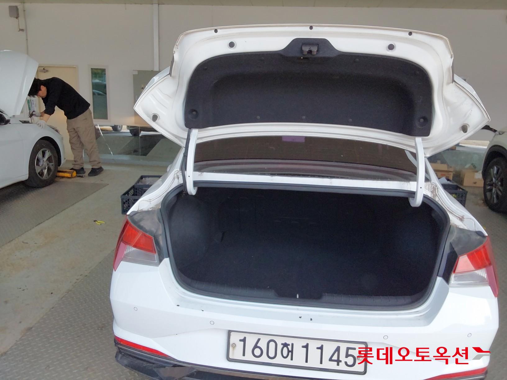 Hyundai Avante id 3822816 из Кореи 37