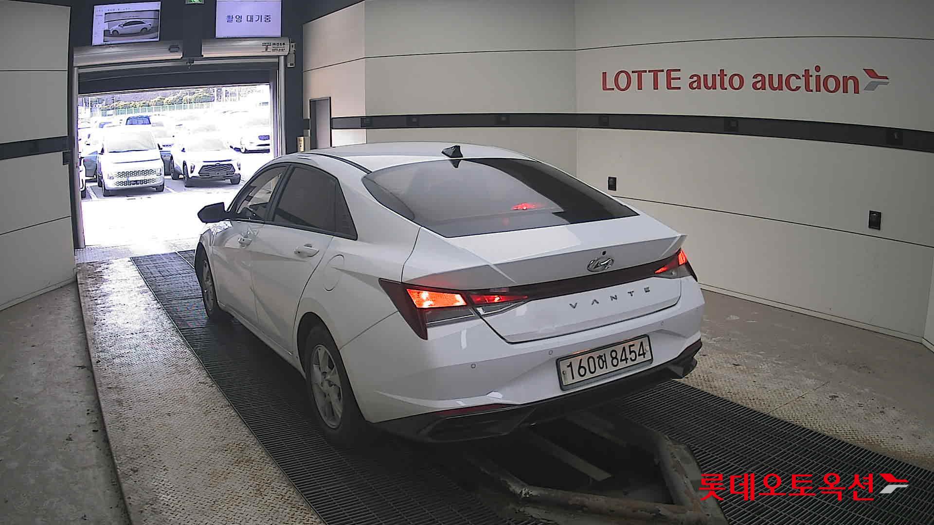 Hyundai Avante id 3822893 из Кореи 9