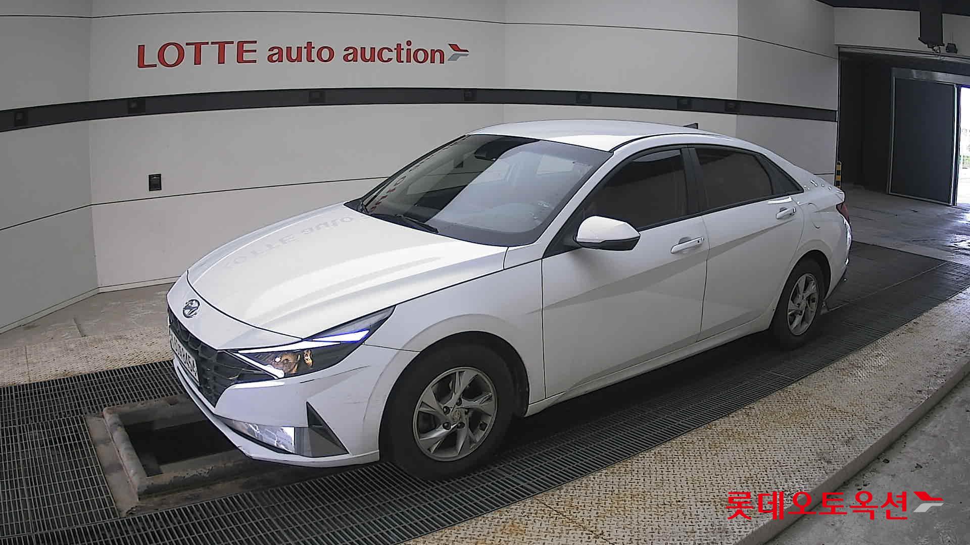 Hyundai Avante id 3822893 из Кореи 13