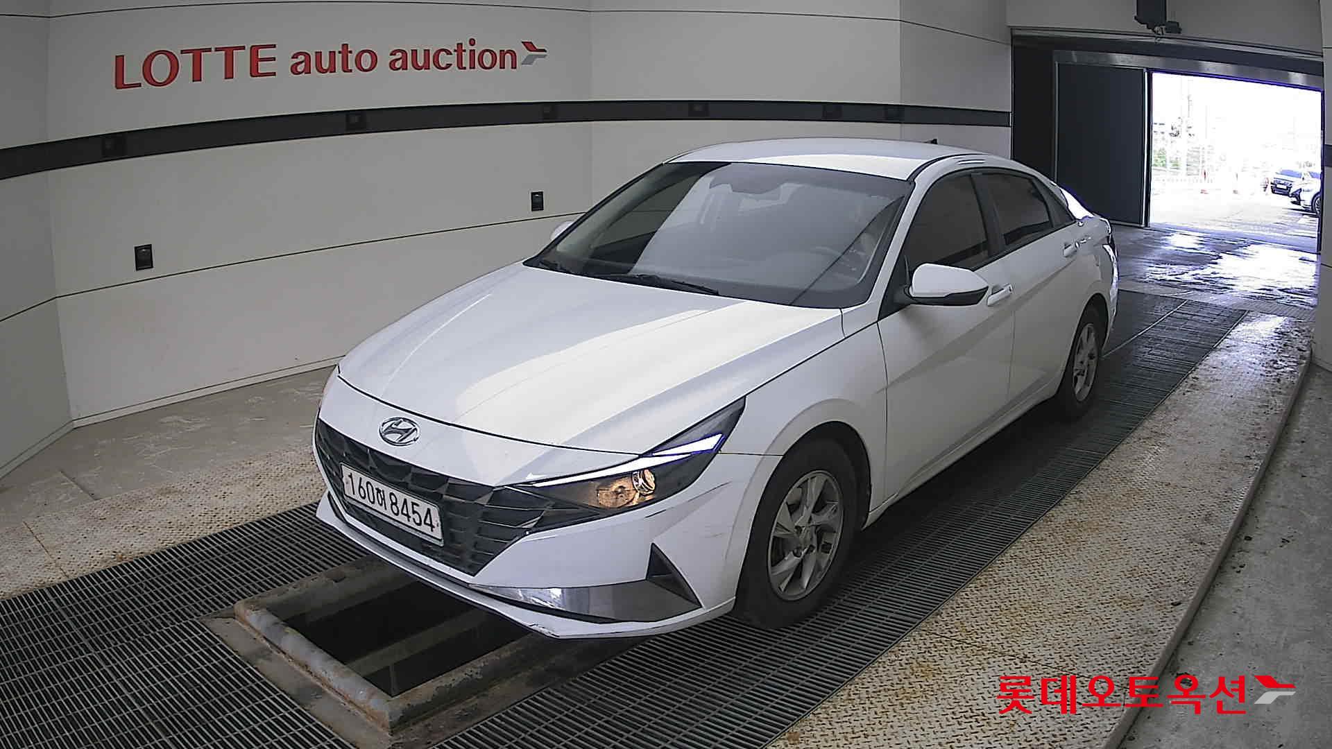 Hyundai Avante id 3822893 из Кореи 14