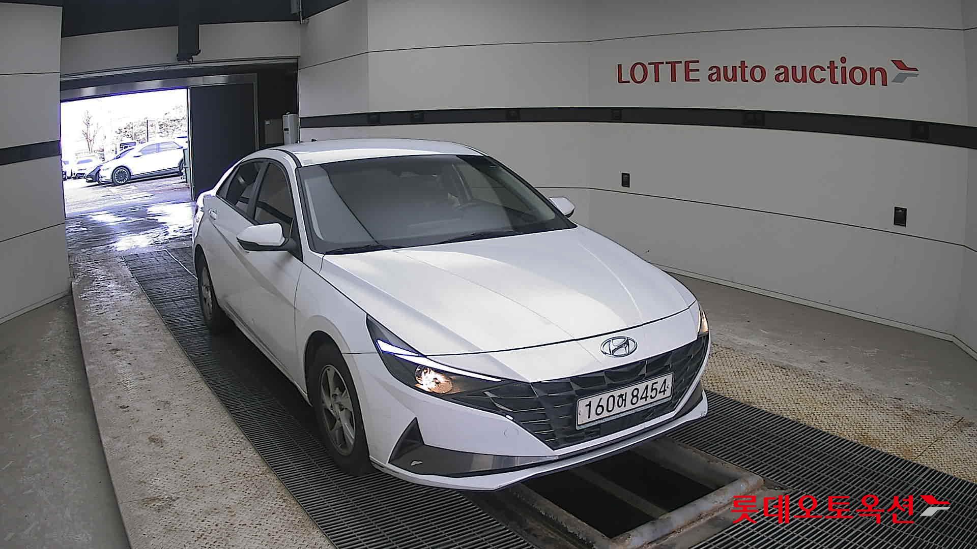 Hyundai Avante id 3822893 из Кореи 15