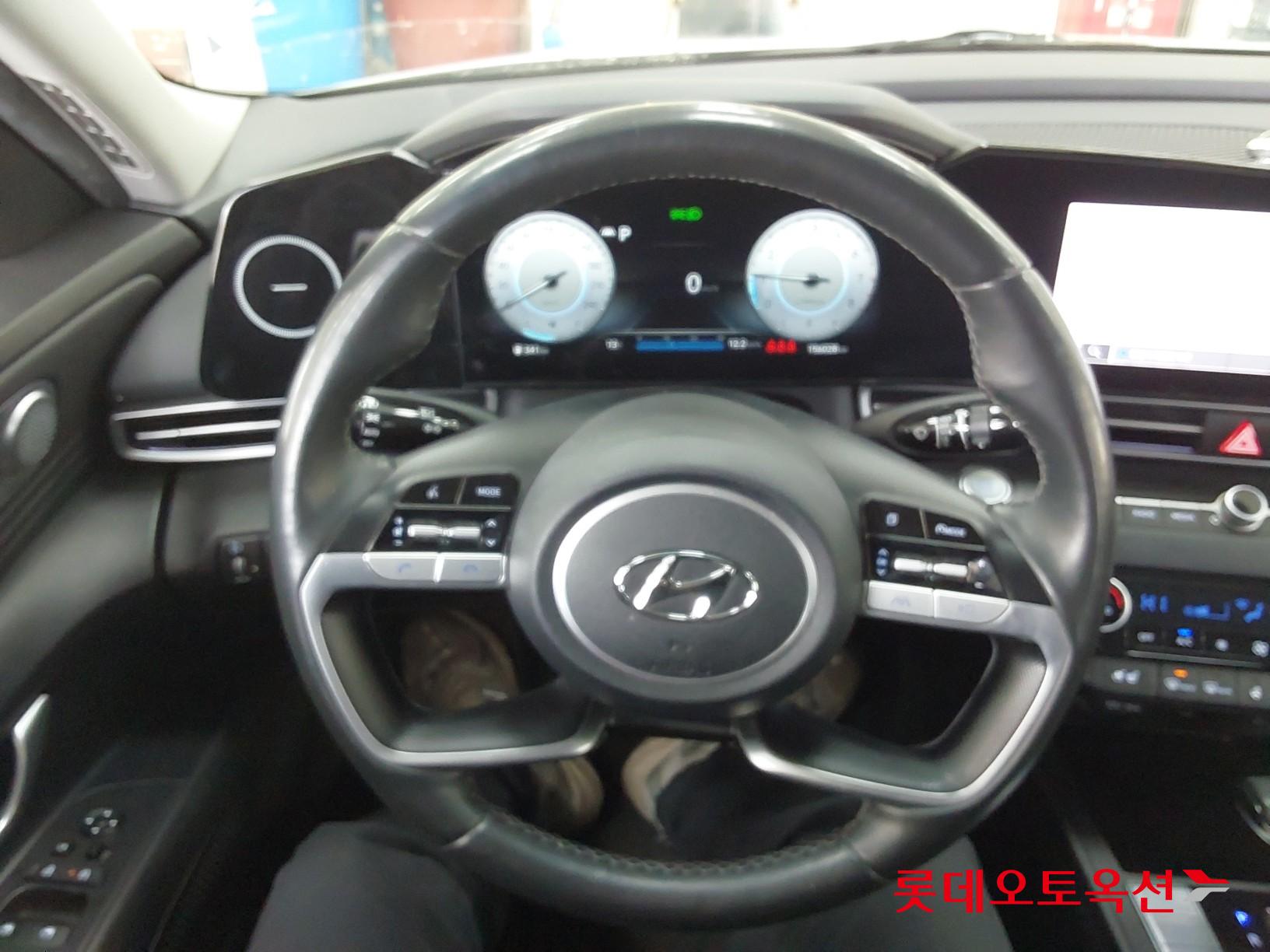 Hyundai Avante id 3822893 из Кореи 29