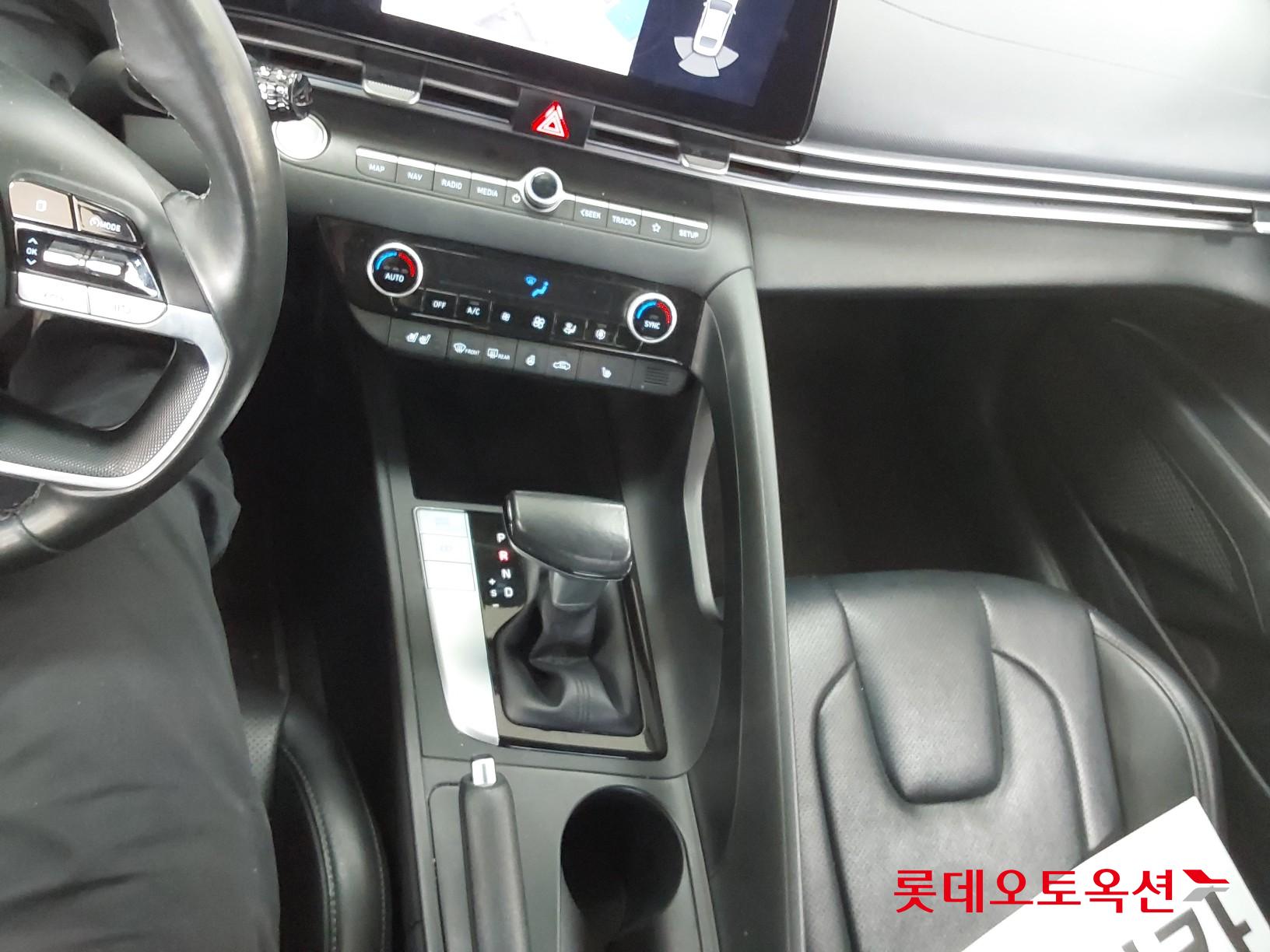 Hyundai Avante id 3822893 из Кореи 34