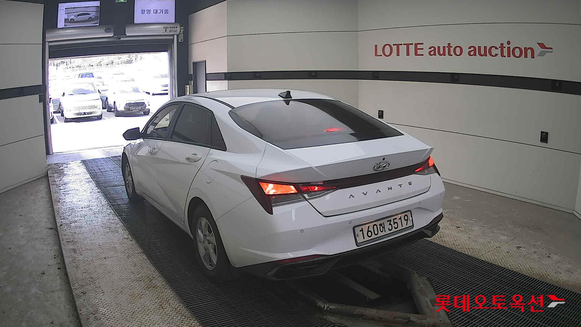 Hyundai Avante id 3822836 из Кореи 9